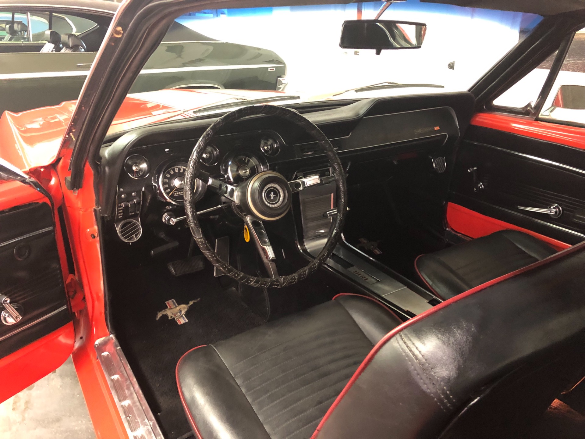 Used 1967 Ford Mustang -NICE PAINT- V8 ENGINE-C CODE 289 WITH AC-SOLID CLASSIC-SEE VIDEO | Mundelein, IL