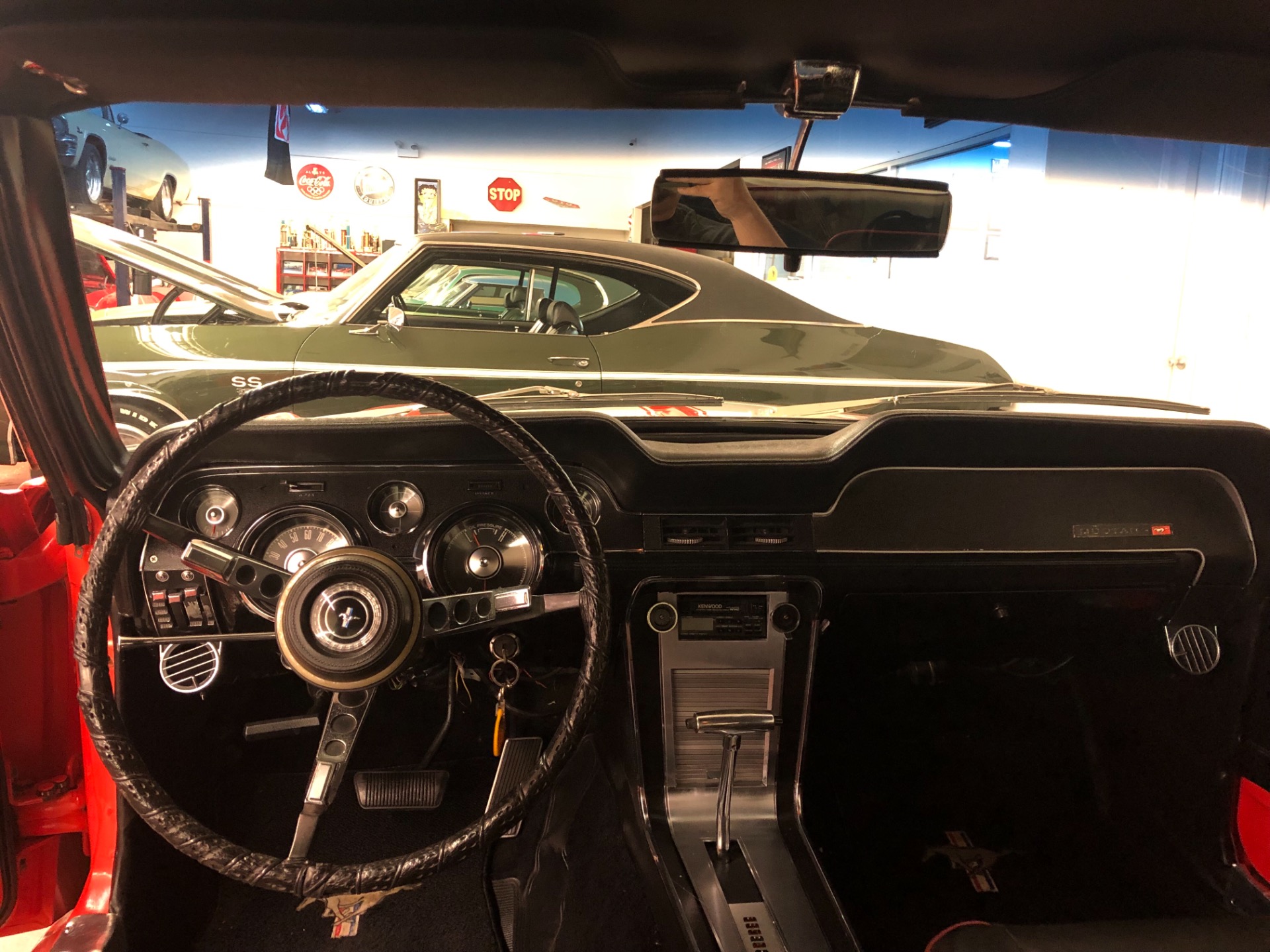 Used 1967 Ford Mustang -NICE PAINT- V8 ENGINE-C CODE 289 WITH AC-SOLID CLASSIC-SEE VIDEO | Mundelein, IL