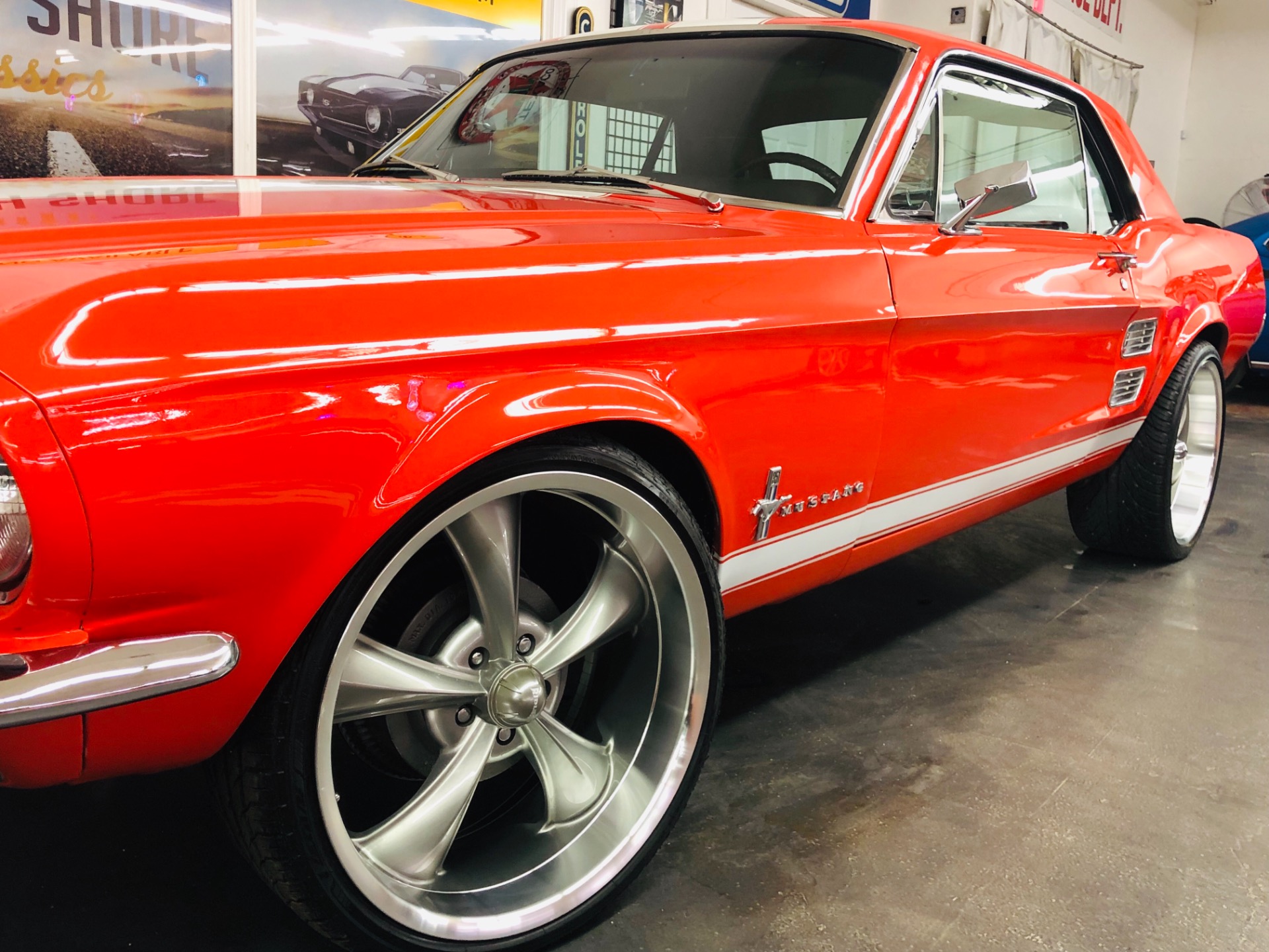 Used 1967 Ford Mustang -NICE PAINT- V8 ENGINE-C CODE 289 WITH AC-SOLID CLASSIC-SEE VIDEO | Mundelein, IL
