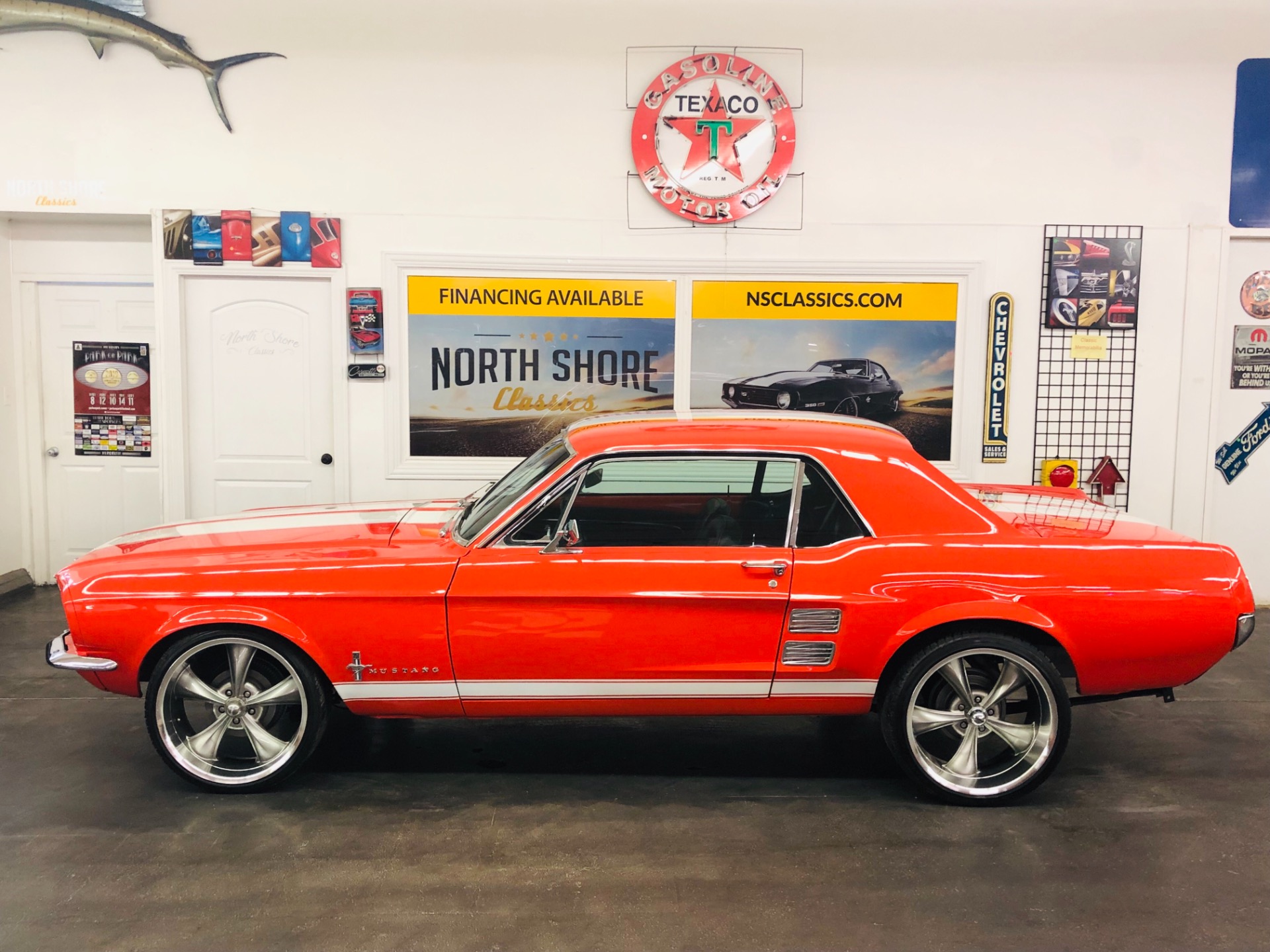 Used 1967 Ford Mustang -NICE PAINT- V8 ENGINE-C CODE 289 WITH AC-SOLID CLASSIC-SEE VIDEO | Mundelein, IL