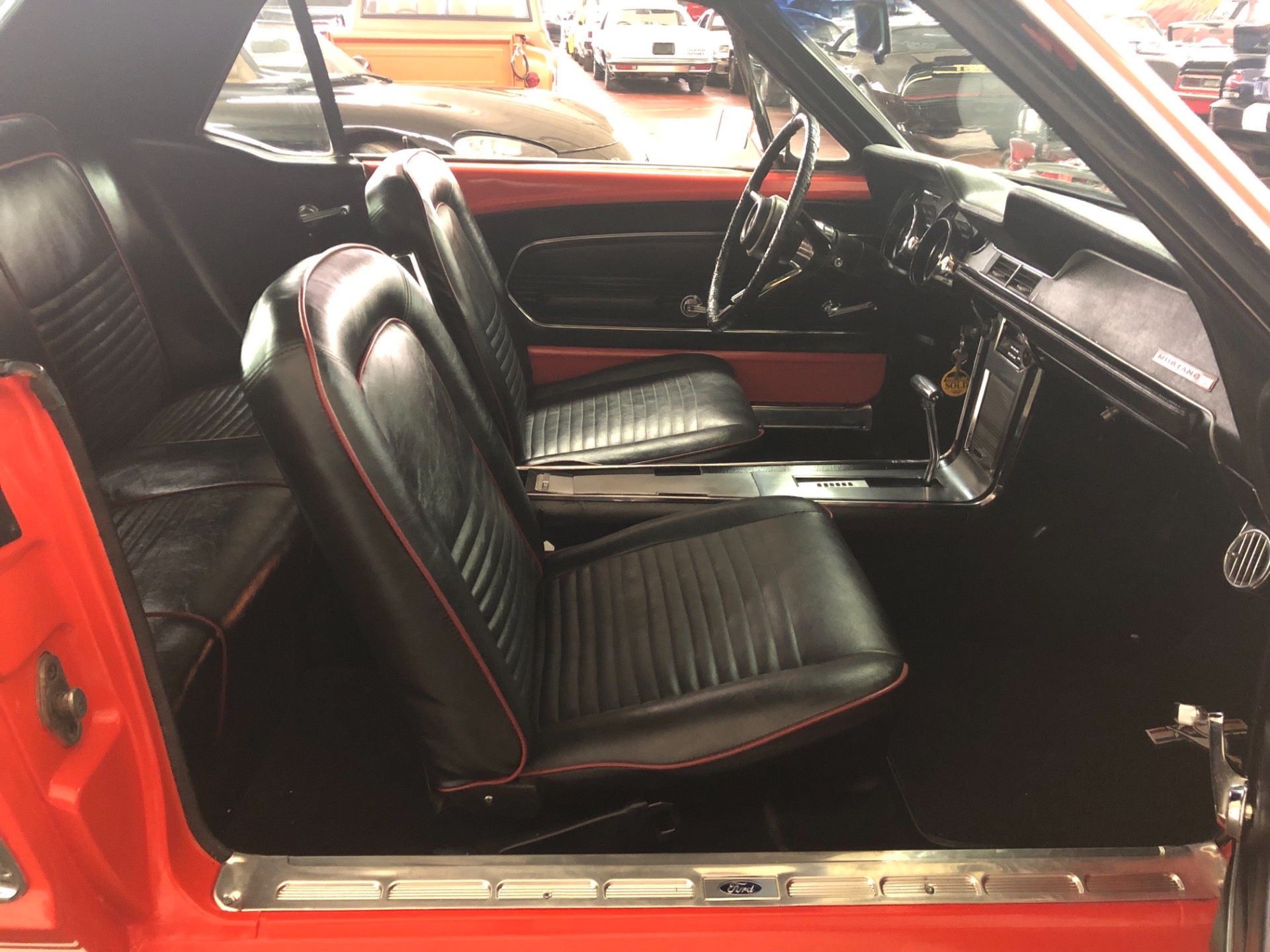 Used 1967 Ford Mustang -NICE PAINT- V8 ENGINE-C CODE 289 WITH AC-SOLID CLASSIC-SEE VIDEO | Mundelein, IL