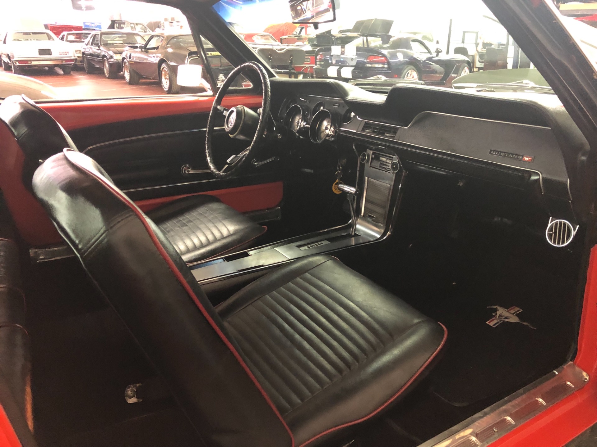 Used 1967 Ford Mustang -NICE PAINT- V8 ENGINE-C CODE 289 WITH AC-SOLID CLASSIC-SEE VIDEO | Mundelein, IL