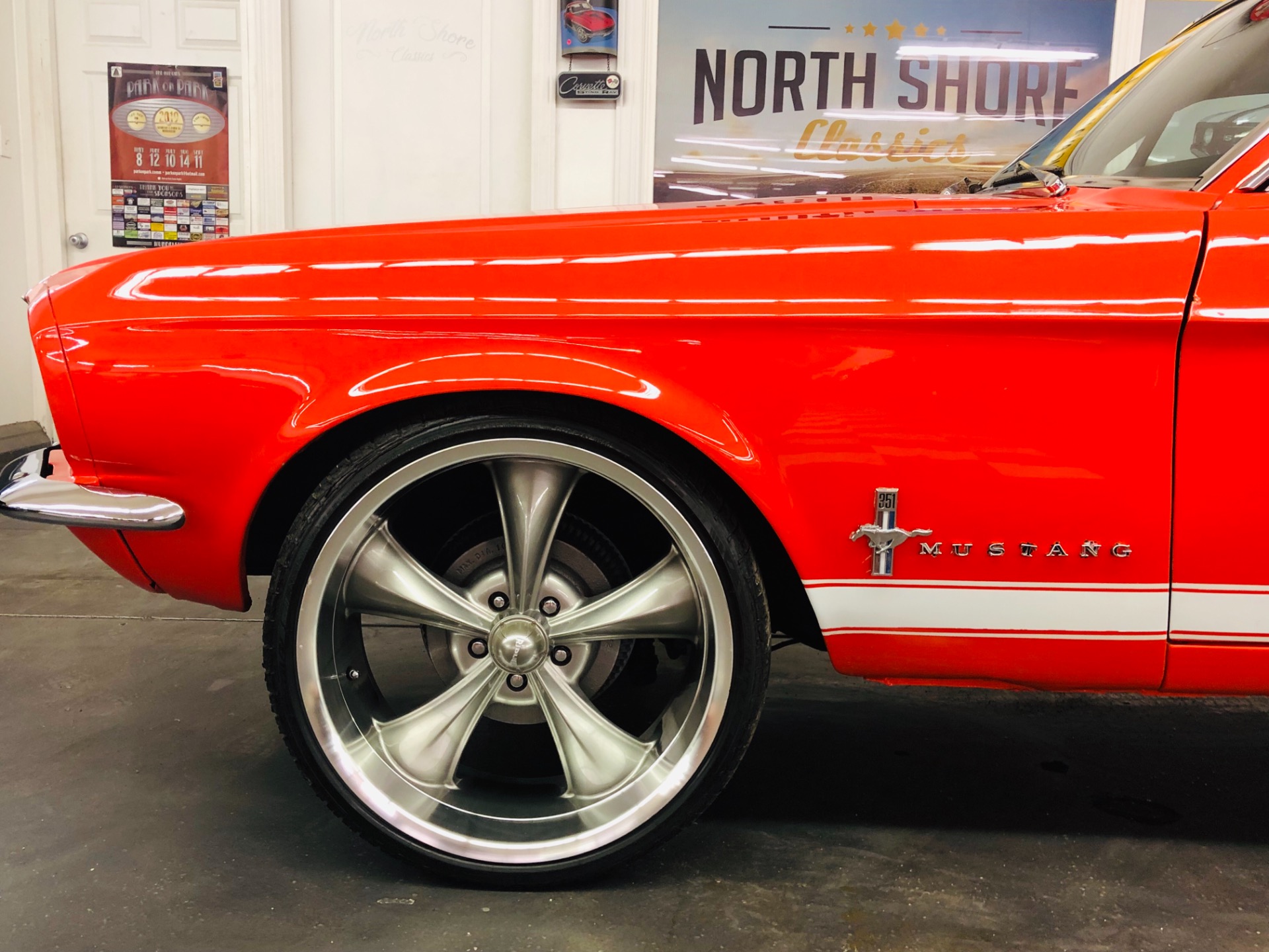 Used 1967 Ford Mustang -NICE PAINT- V8 ENGINE-C CODE 289 WITH AC-SOLID CLASSIC-SEE VIDEO | Mundelein, IL