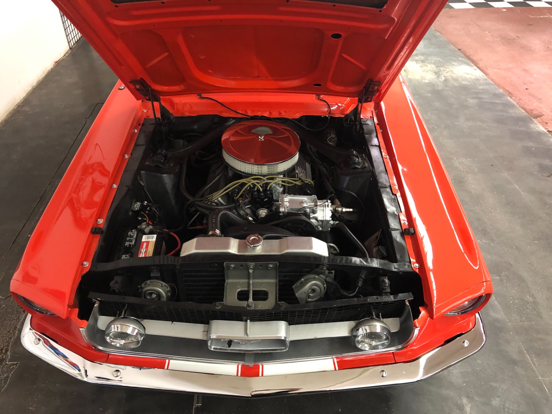 Used 1967 Ford Mustang -NICE PAINT- V8 ENGINE-C CODE 289 WITH AC-SOLID CLASSIC-SEE VIDEO | Mundelein, IL