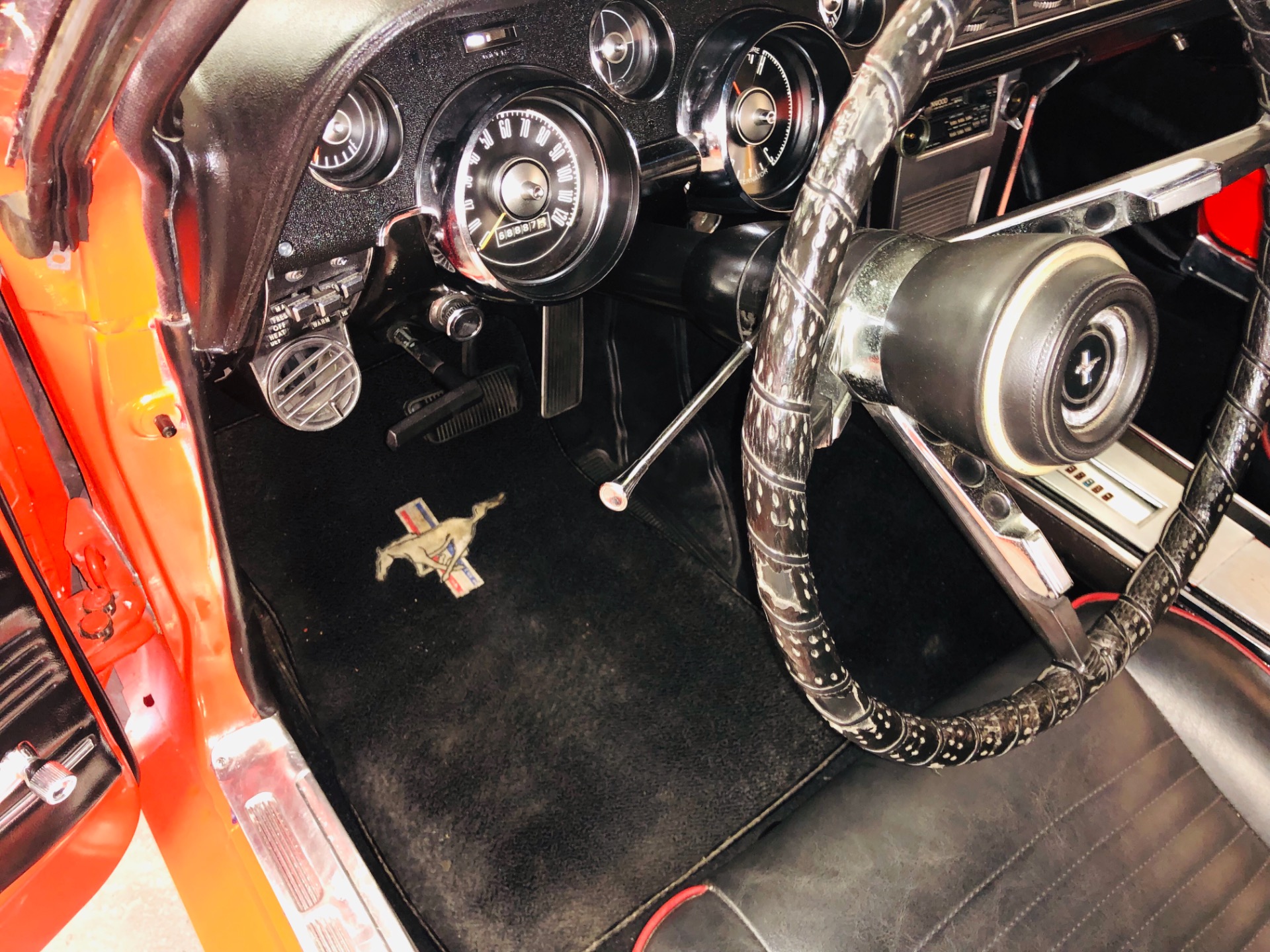 Used 1967 Ford Mustang -NICE PAINT- V8 ENGINE-C CODE 289 WITH AC-SOLID CLASSIC-SEE VIDEO | Mundelein, IL
