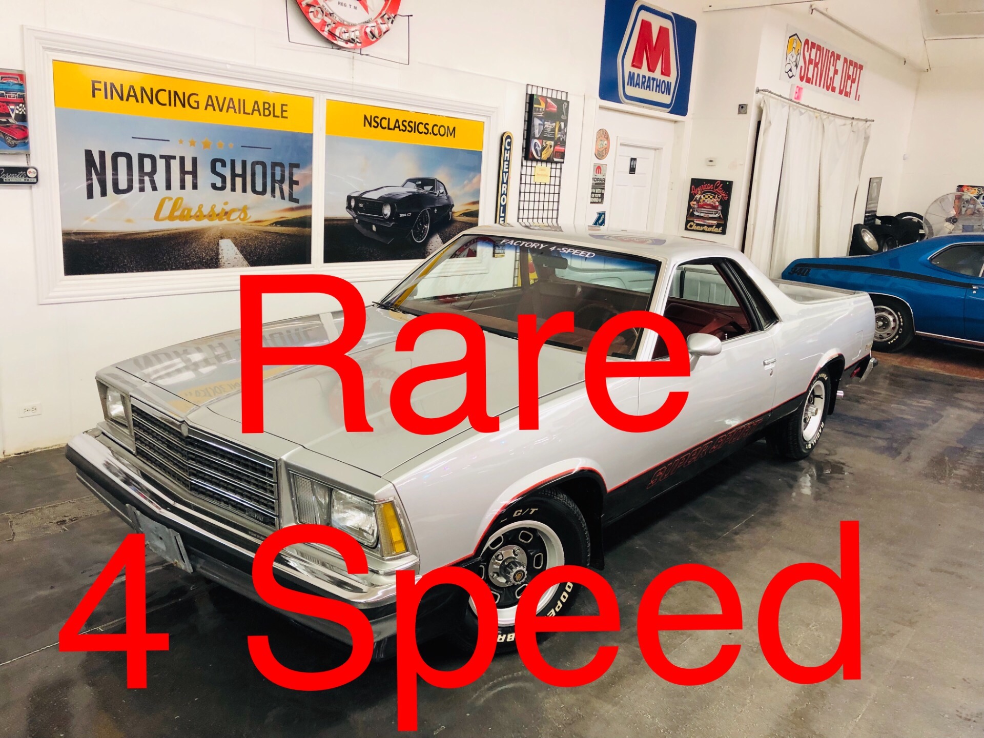 Used 1979 Chevrolet El Camino -RARE 4 SPEED-SEE VIDEO | Mundelein, IL