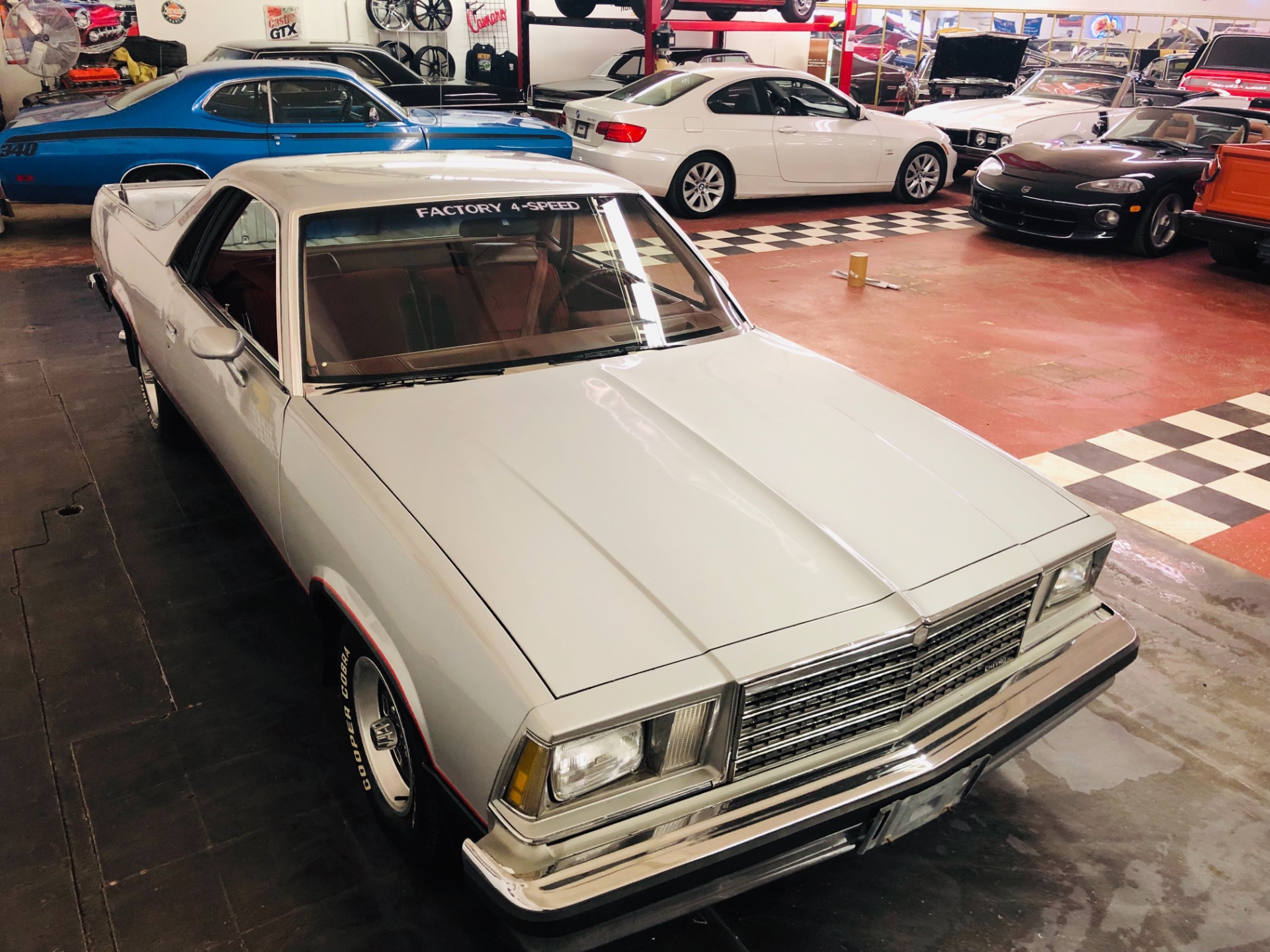 Used 1979 Chevrolet El Camino -RARE 4 SPEED-SEE VIDEO | Mundelein, IL