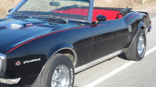 Used 1968 Pontiac Firebird SOLD | Mundelein, IL
