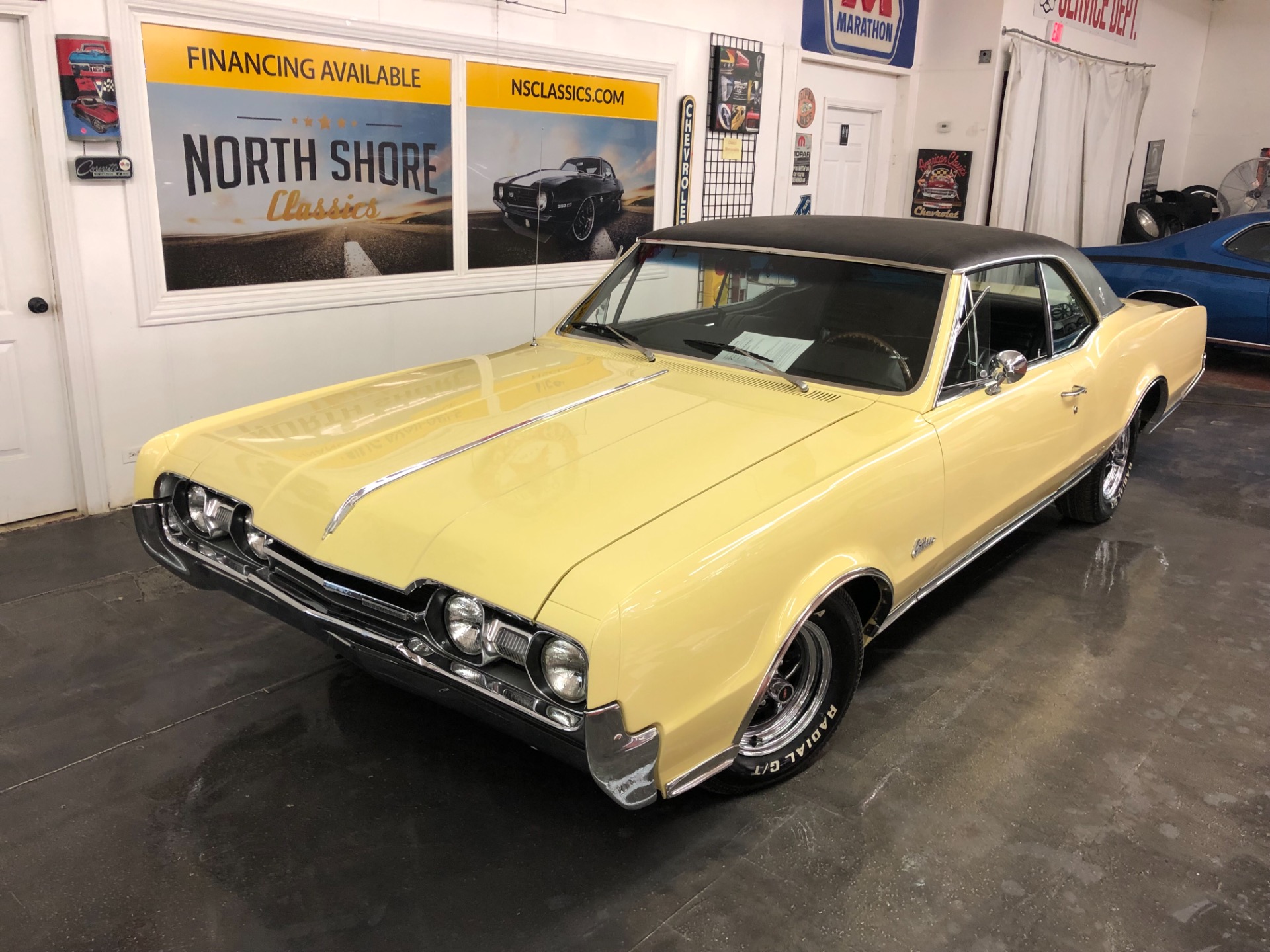Used 1967 Oldsmobile Cutlass Supreme-Original Owners Manual-SEE VIDEO | Mundelein, IL