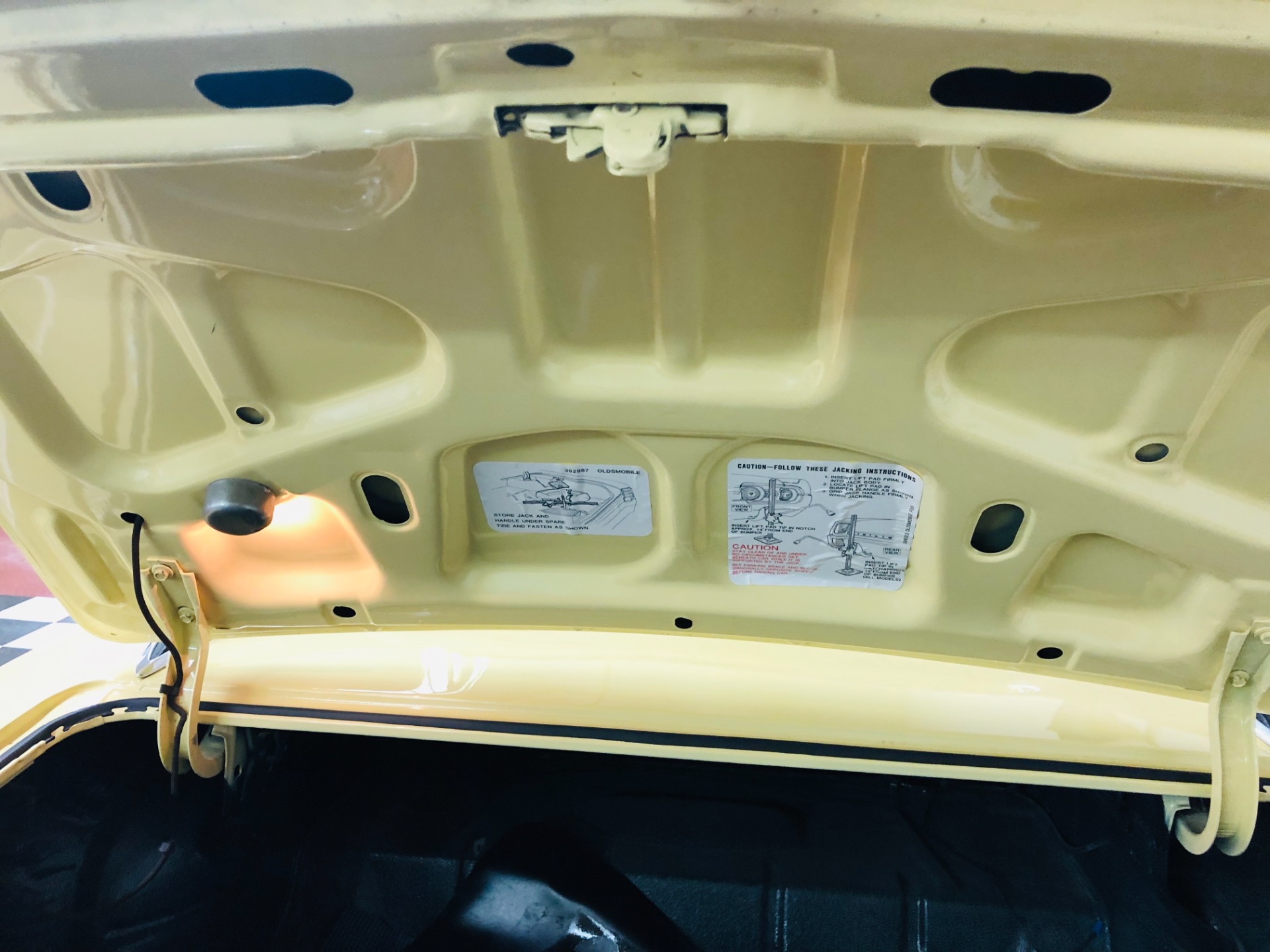 Used 1967 Oldsmobile Cutlass Supreme-Original Owners Manual-SEE VIDEO | Mundelein, IL