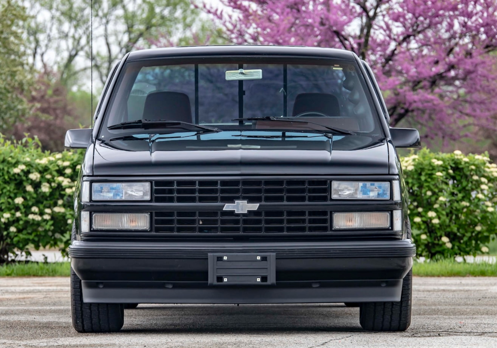 Used 1990 Chevrolet Pickup -454 SS-BLACK PICK UP-REBUILT ENGINE-SEE VIDEO | Mundelein, IL
