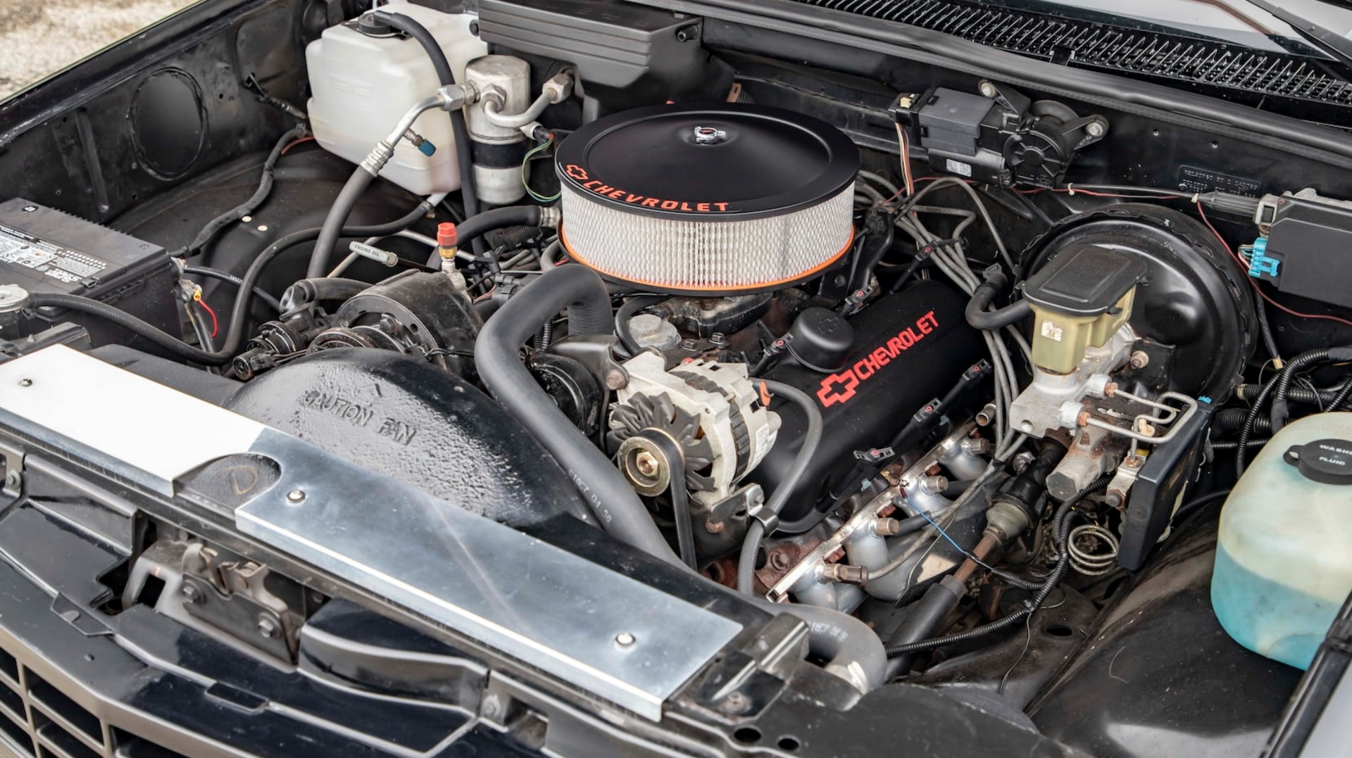 Used 1990 Chevrolet Pickup -454 SS-BLACK PICK UP-REBUILT ENGINE-SEE VIDEO | Mundelein, IL