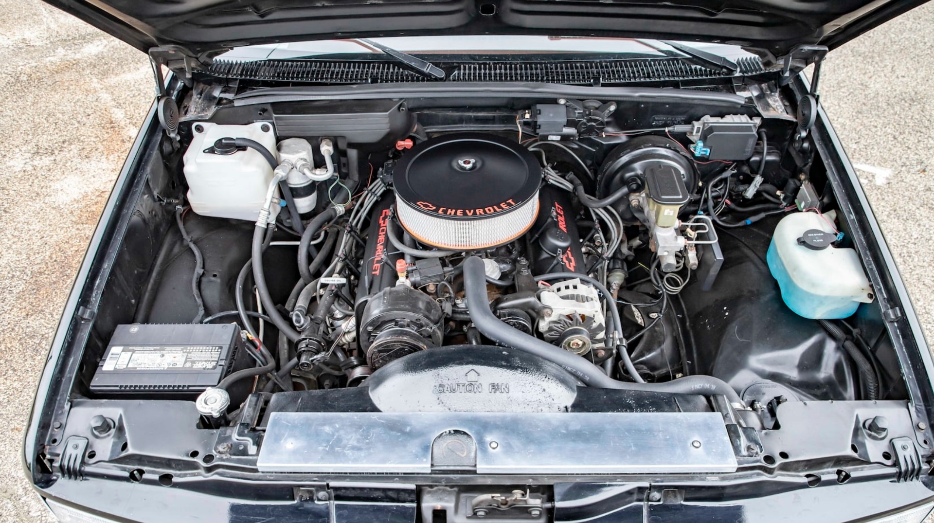 Used 1990 Chevrolet Pickup -454 SS-BLACK PICK UP-REBUILT ENGINE-SEE VIDEO | Mundelein, IL