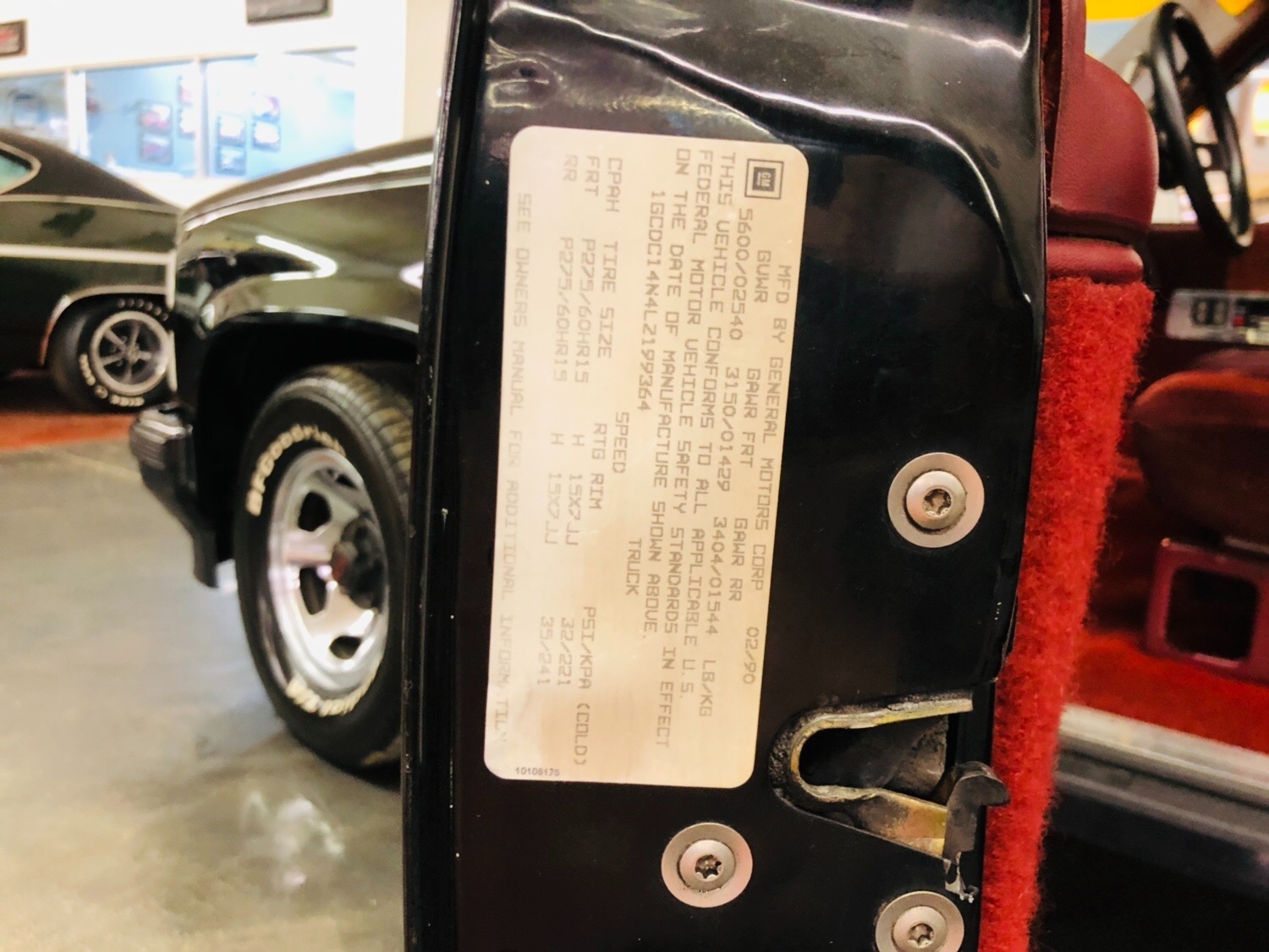 Used 1990 Chevrolet Pickup -454 SS-BLACK PICK UP-REBUILT ENGINE-SEE VIDEO | Mundelein, IL