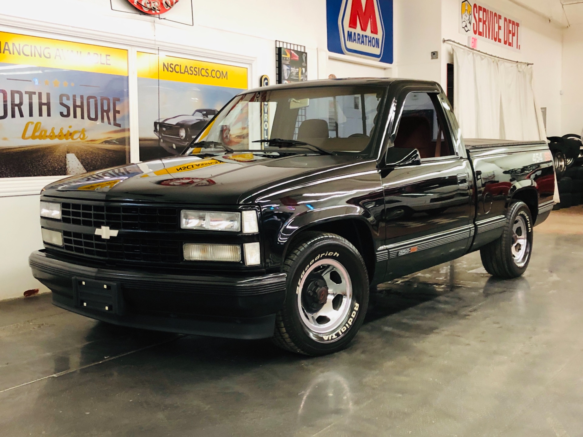 Used 1990 Chevrolet Pickup -454 SS-BLACK PICK UP-REBUILT ENGINE-SEE VIDEO | Mundelein, IL
