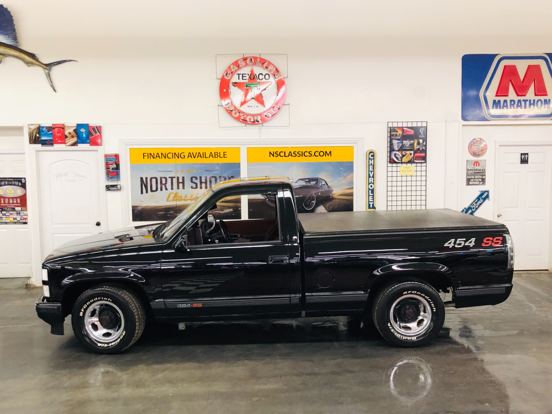 Used 1990 Chevrolet Pickup -454 SS-BLACK PICK UP-REBUILT ENGINE-SEE VIDEO | Mundelein, IL