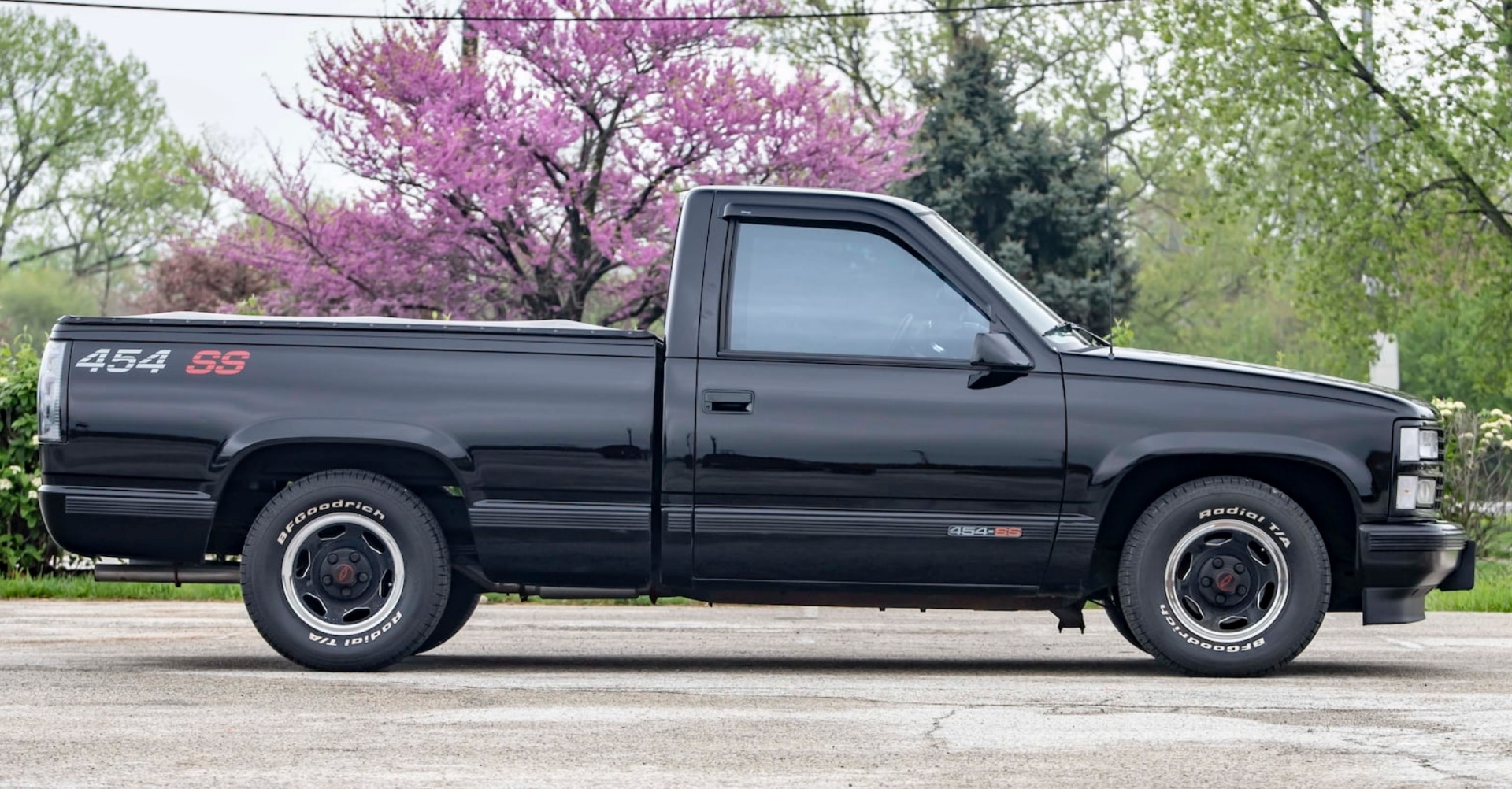 Used 1990 Chevrolet Pickup -454 SS-BLACK PICK UP-REBUILT ENGINE-SEE VIDEO | Mundelein, IL