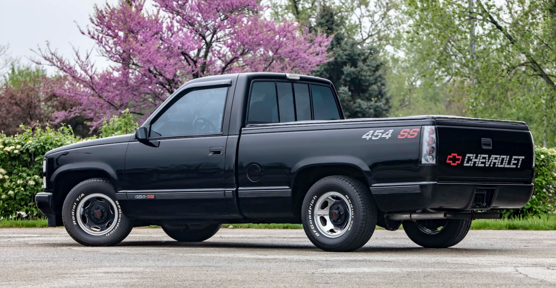 Used 1990 Chevrolet Pickup -454 SS-BLACK PICK UP-REBUILT ENGINE-SEE VIDEO S...