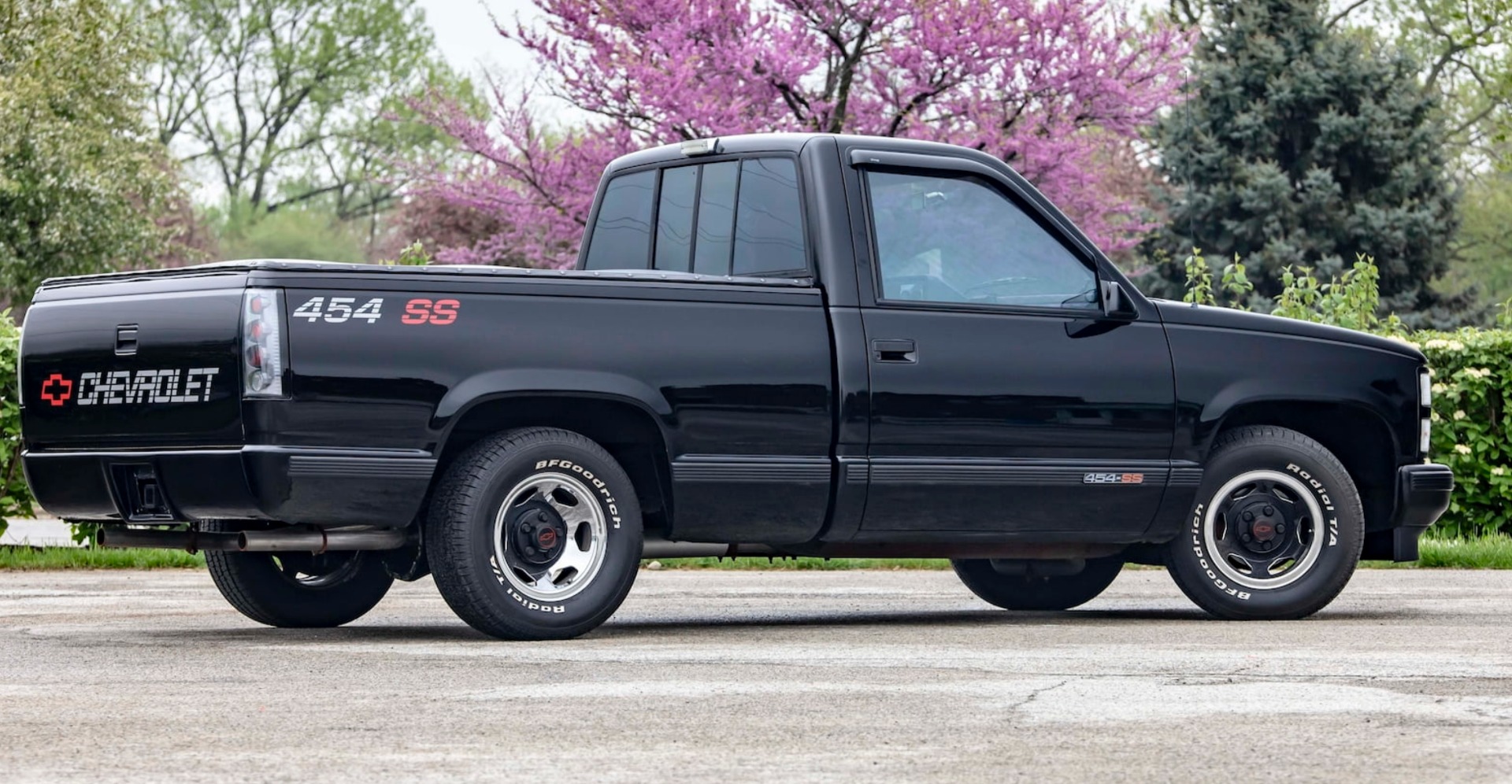 Used 1990 Chevrolet Pickup -454 SS-BLACK PICK UP-REBUILT ENGINE-SEE VIDEO | Mundelein, IL