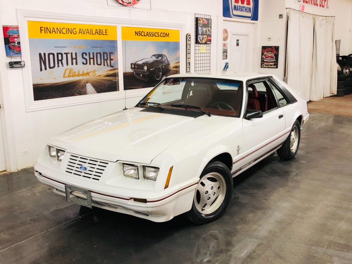 Used 1984 Ford Mustang -20th Anniversary Edition-One Owner-Rare-Clean Auto Check Report-SEE VIDEO- | Mundelein, IL