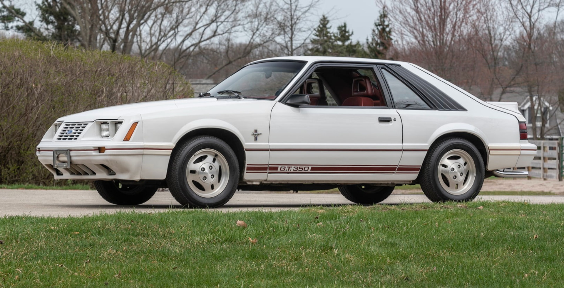 Used 1984 Ford Mustang -20th Anniversary Edition-One Owner-Rare-Clean Auto Check Report-SEE VIDEO- | Mundelein, IL