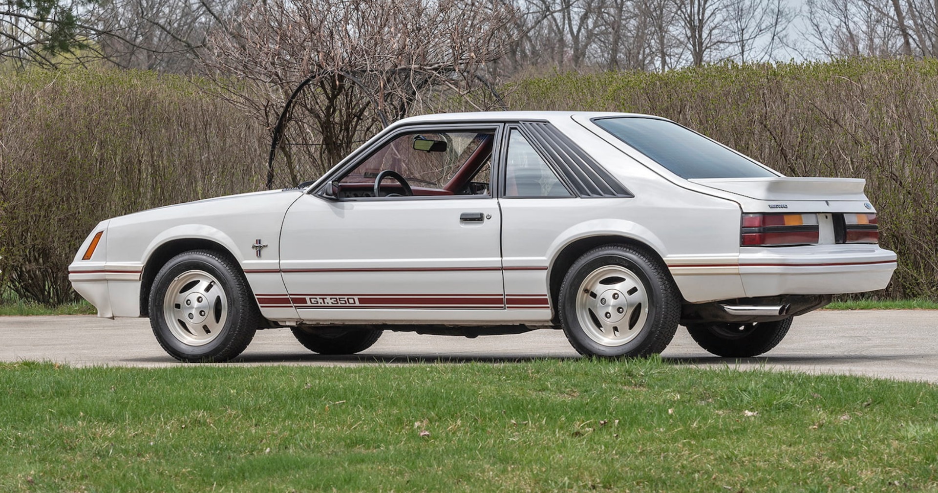 Used 1984 Ford Mustang -20th Anniversary Edition-One Owner-Rare-Clean Auto Check Report-SEE VIDEO- | Mundelein, IL
