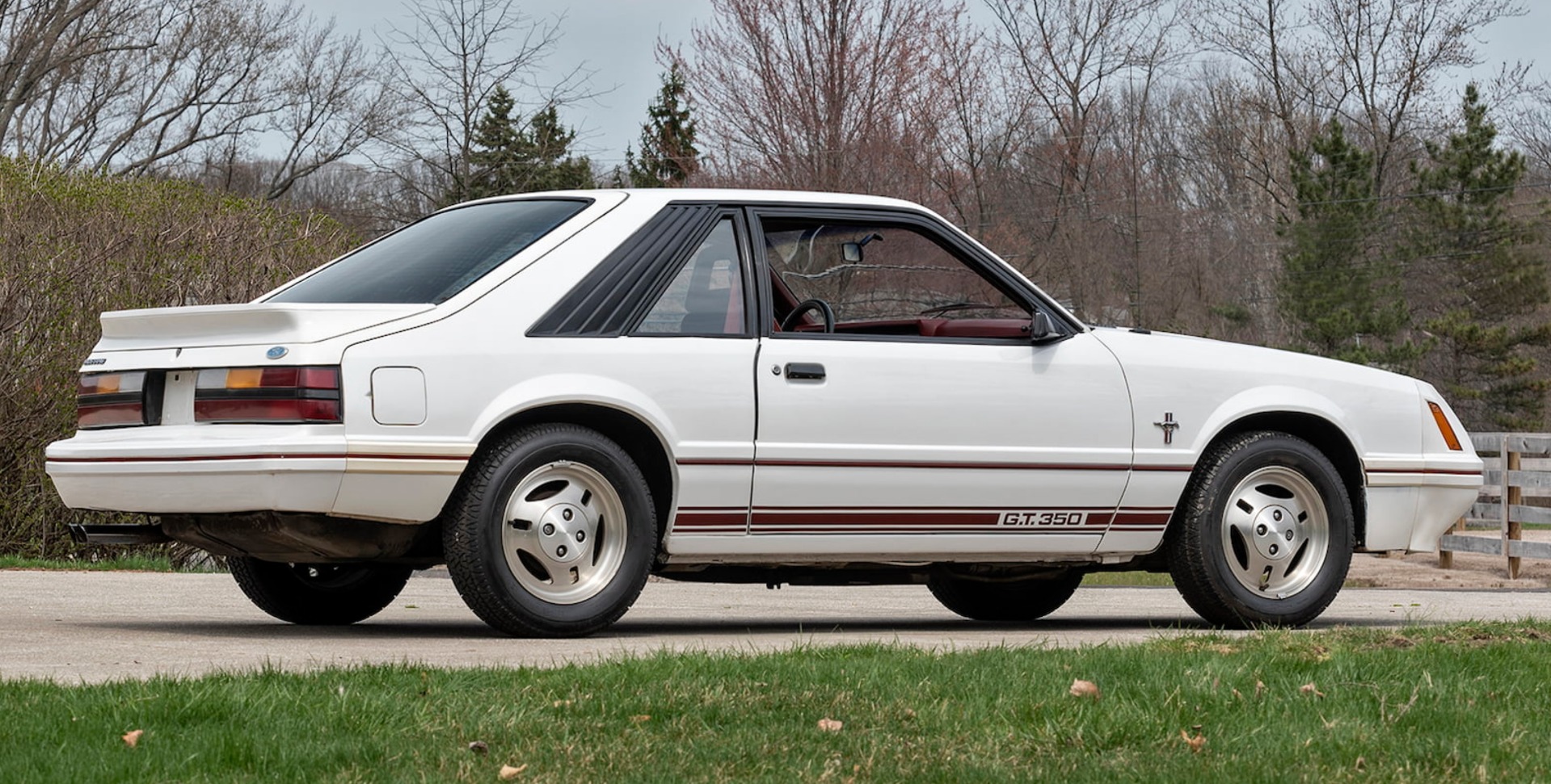 Used 1984 Ford Mustang -20th Anniversary Edition-One Owner-Rare-Clean Auto Check Report-SEE VIDEO- | Mundelein, IL