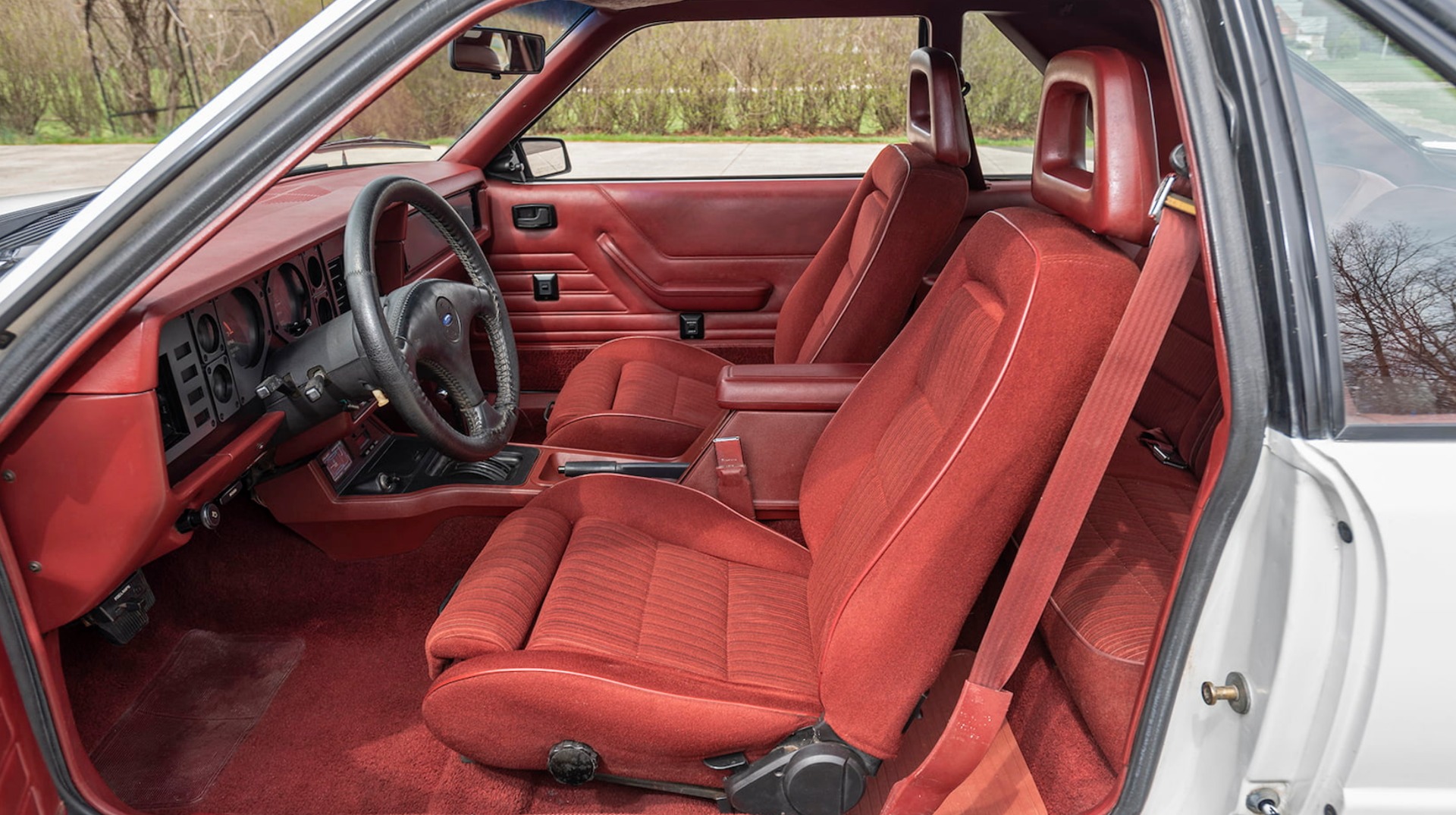 Used 1984 Ford Mustang -20th Anniversary Edition-One Owner-Rare-Clean Auto Check Report-SEE VIDEO- | Mundelein, IL