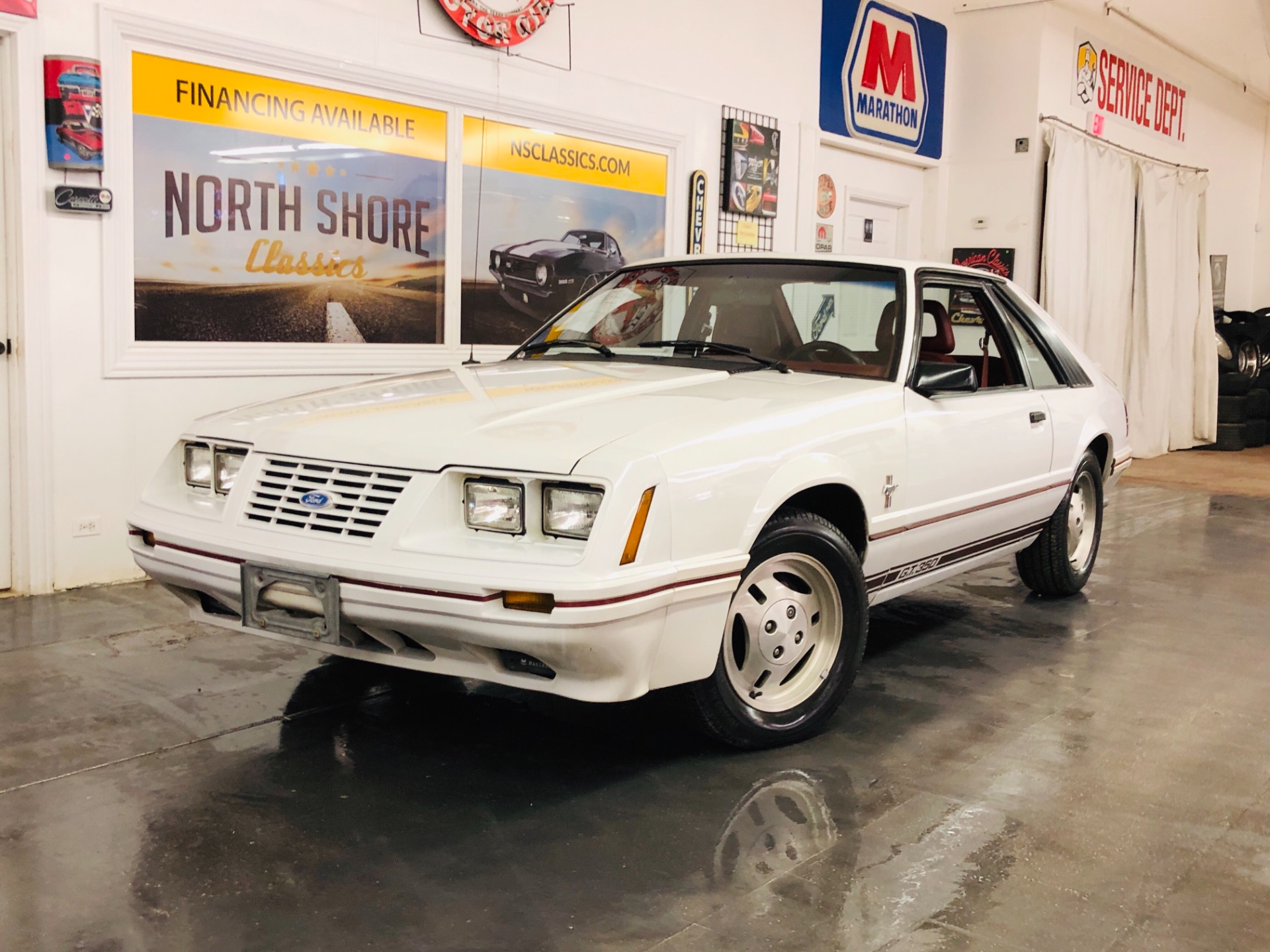 Used 1984 Ford Mustang -20th Anniversary Edition-One Owner-Rare-Clean Auto Check Report-SEE VIDEO- | Mundelein, IL