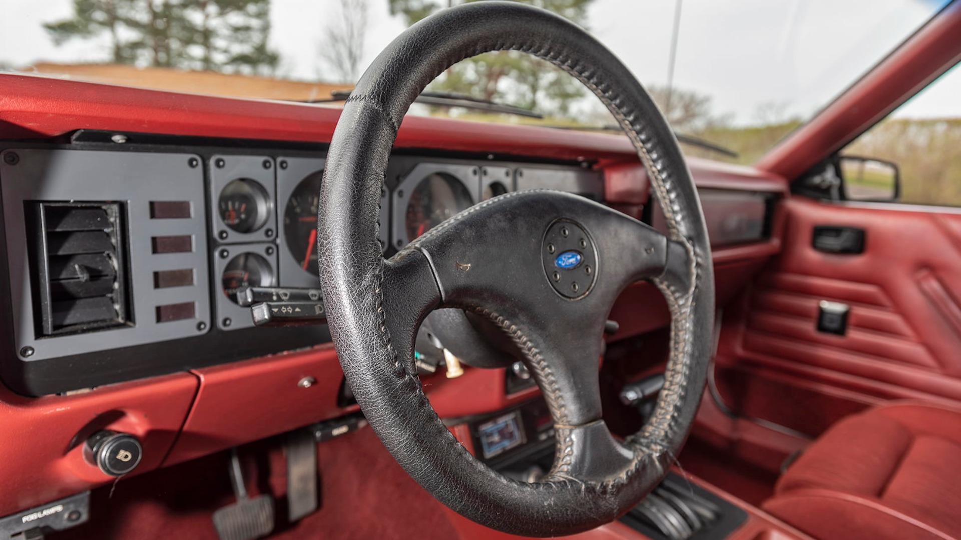 Used 1984 Ford Mustang -20th Anniversary Edition-One Owner-Rare-Clean Auto Check Report-SEE VIDEO- | Mundelein, IL