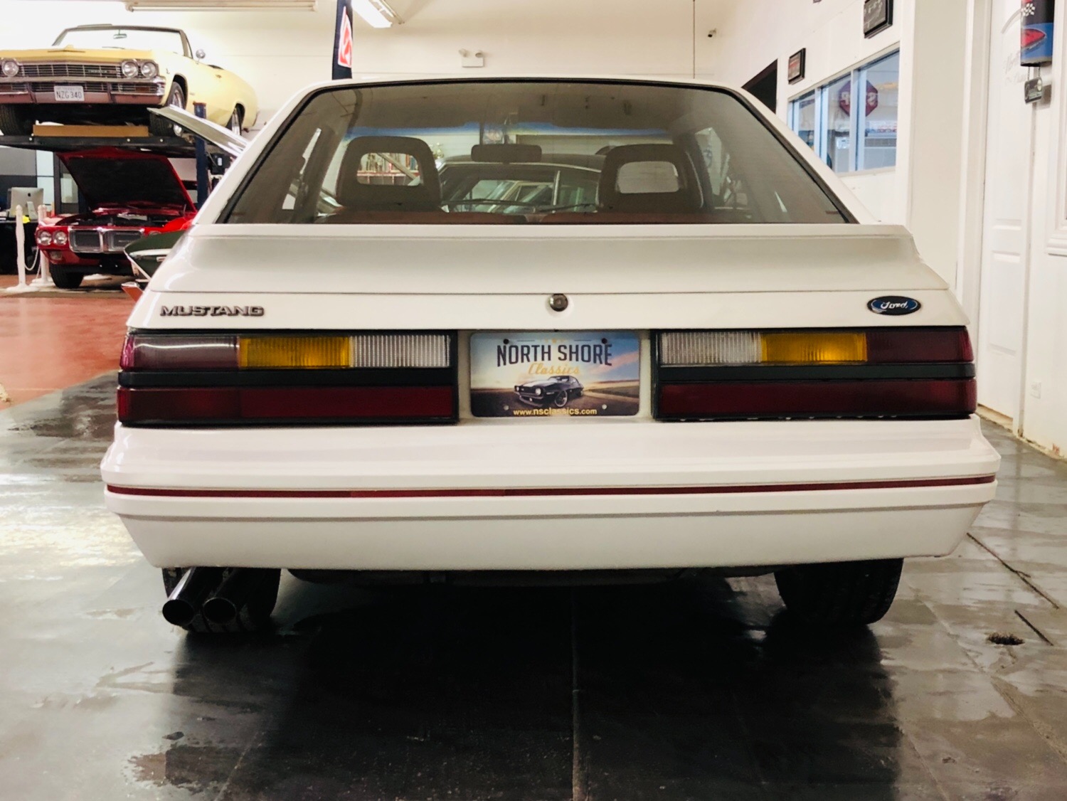 Used 1984 Ford Mustang -20th Anniversary Edition-One Owner-Rare-Clean Auto Check Report-SEE VIDEO- | Mundelein, IL