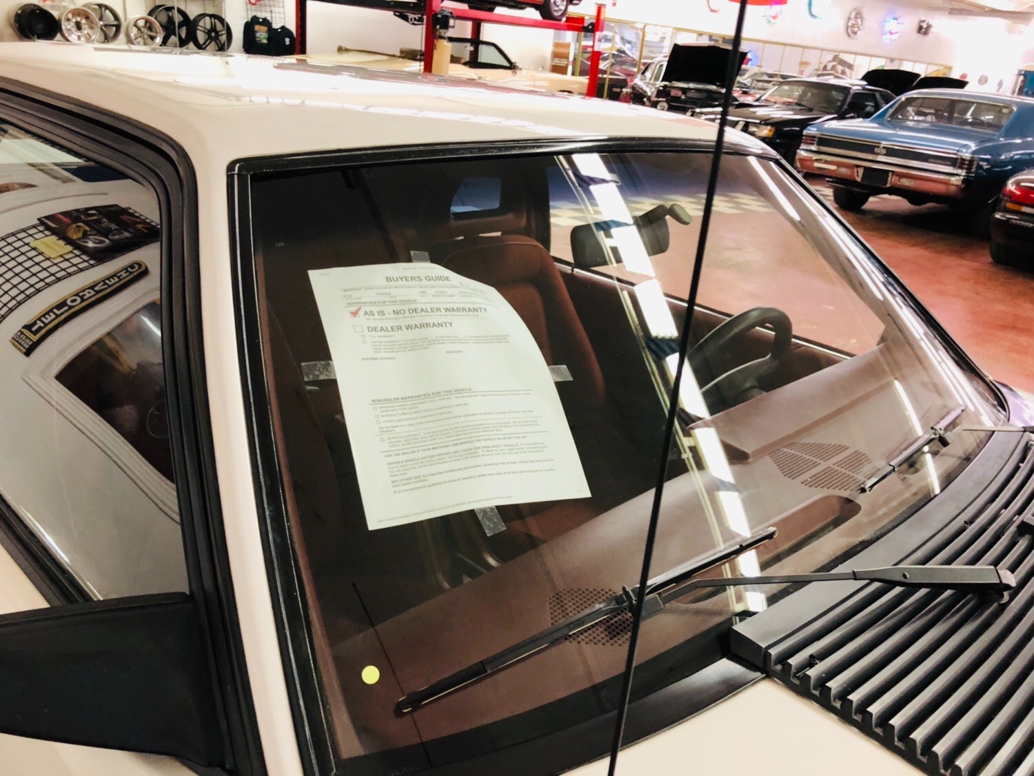 Used 1984 Ford Mustang -20th Anniversary Edition-One Owner-Rare-Clean Auto Check Report-SEE VIDEO- | Mundelein, IL