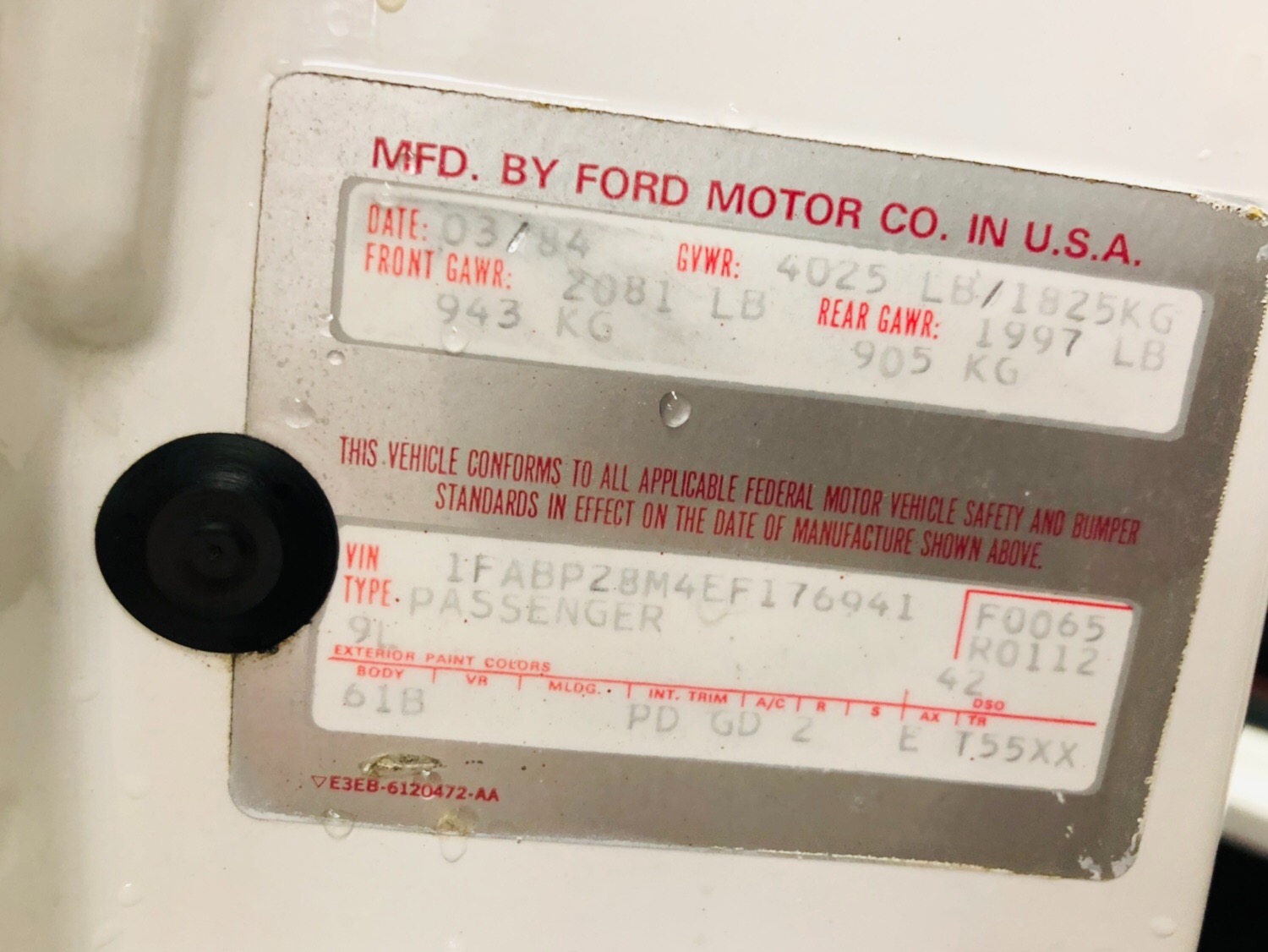 Used 1984 Ford Mustang -20th Anniversary Edition-One Owner-Rare-Clean Auto Check Report-SEE VIDEO- | Mundelein, IL