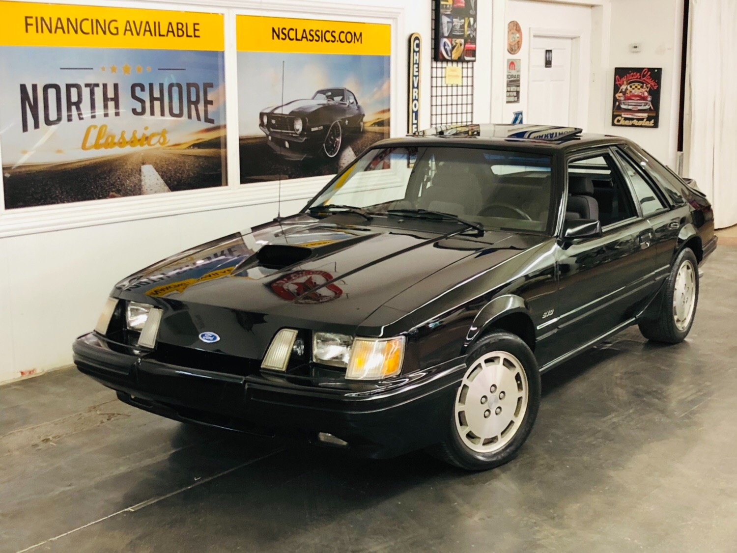 Used 1984 Ford Mustang -SVO-FACTORY TURBO ENGINE-RARE CLASSIC-SEE VIDEO | Mundelein, IL