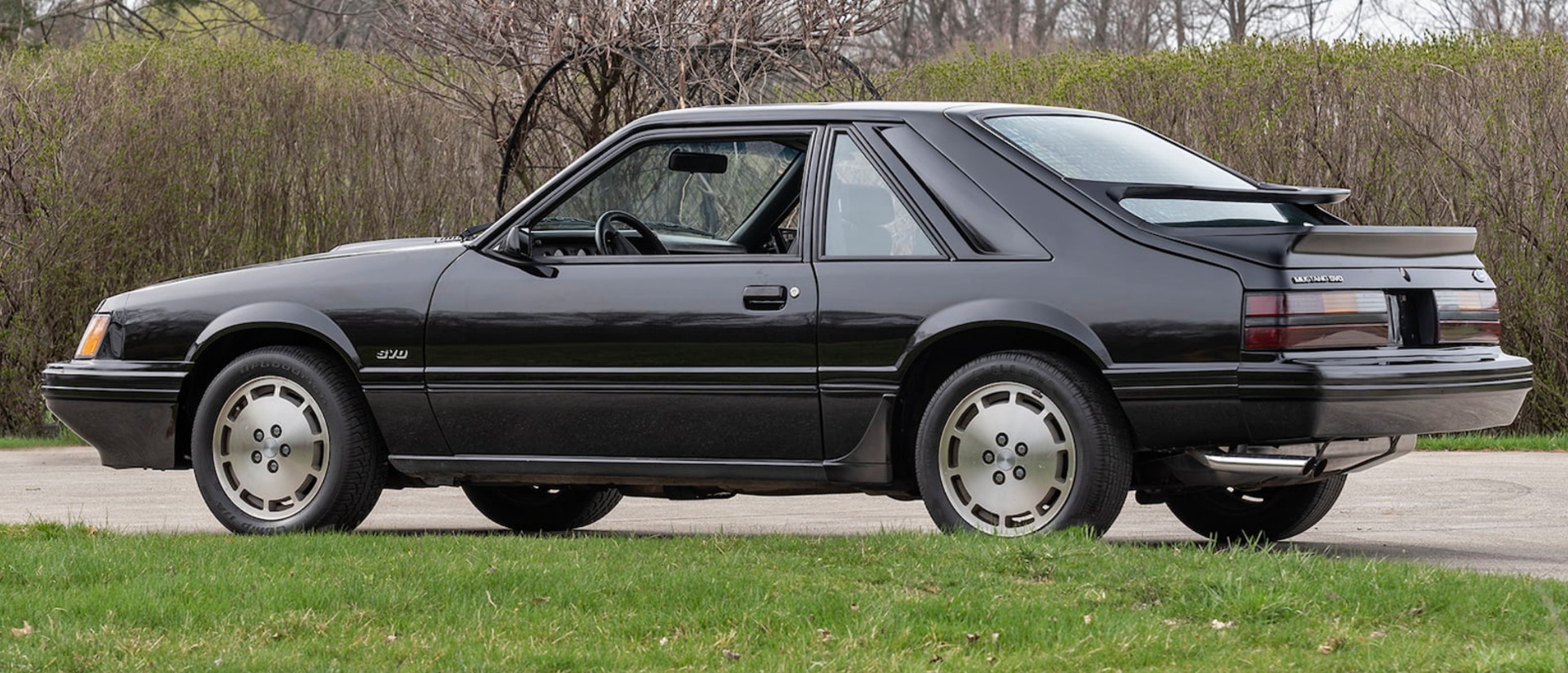Used 1984 Ford Mustang -SVO-FACTORY TURBO ENGINE-RARE CLASSIC-SEE VIDEO | Mundelein, IL