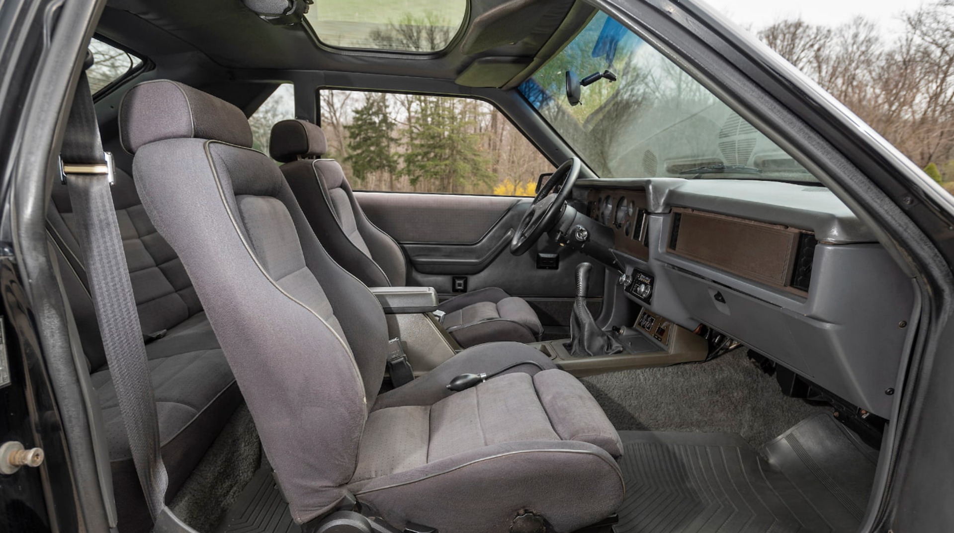 Used 1984 Ford Mustang -SVO-FACTORY TURBO ENGINE-RARE CLASSIC-SEE VIDEO | Mundelein, IL