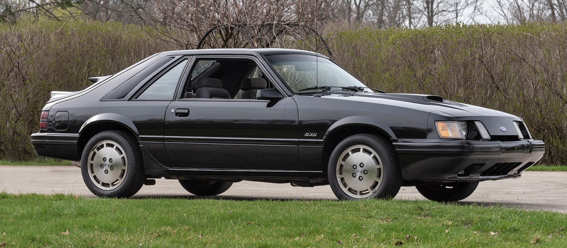Used 1984 Ford Mustang -SVO-FACTORY TURBO ENGINE-RARE CLASSIC-SEE VIDEO | Mundelein, IL