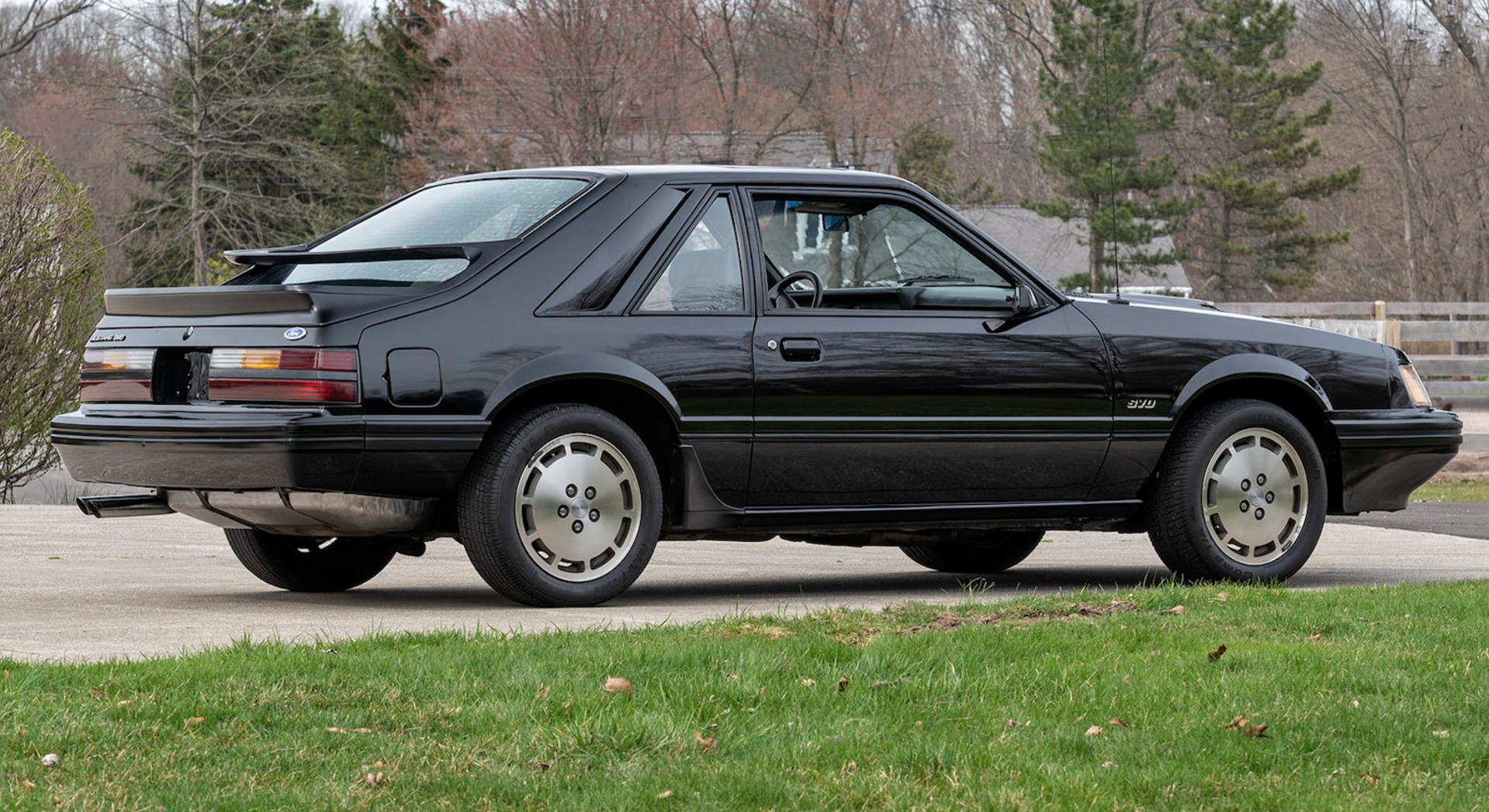 Used 1984 Ford Mustang -SVO-FACTORY TURBO ENGINE-RARE CLASSIC-SEE VIDEO | Mundelein, IL