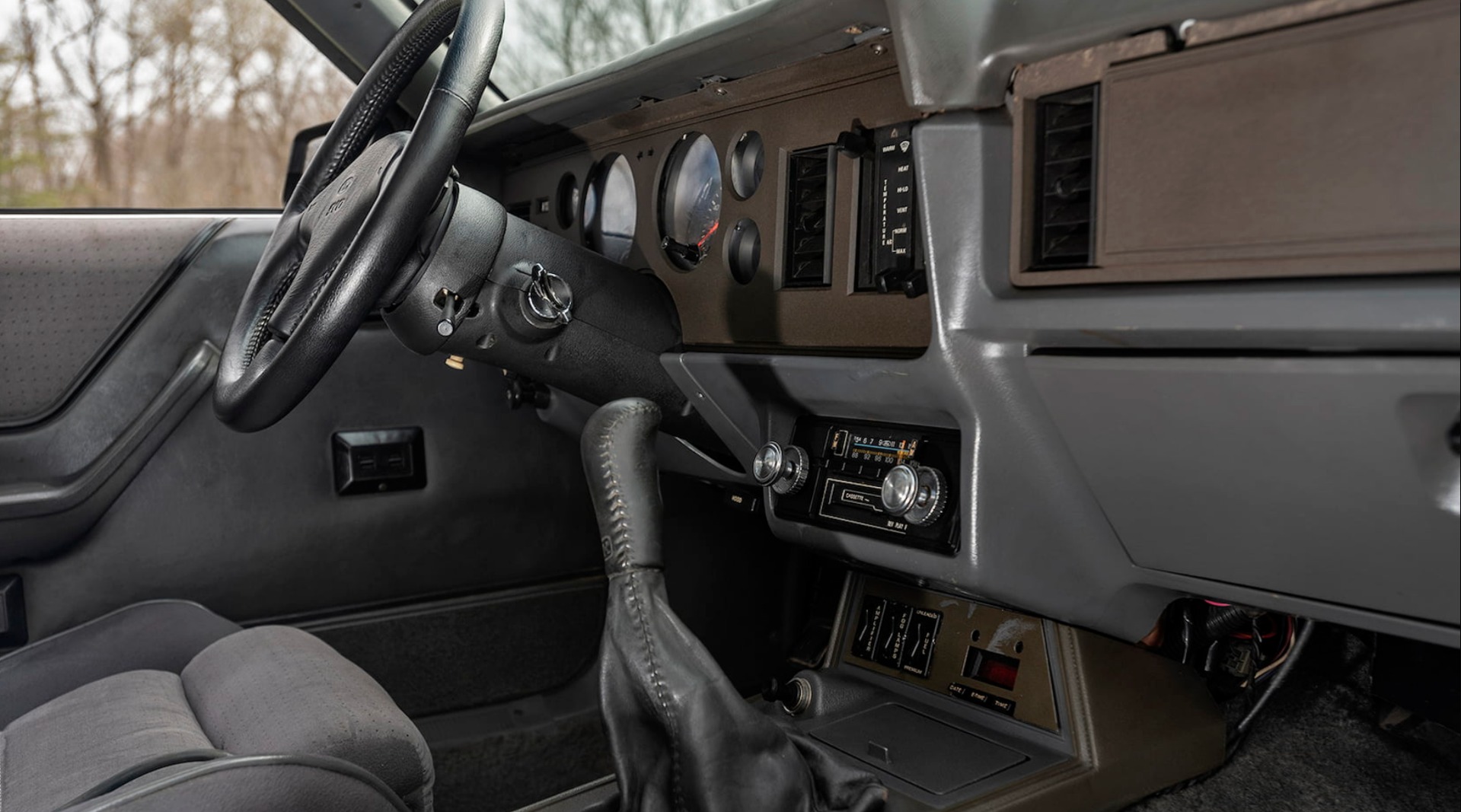 Used 1984 Ford Mustang -SVO-FACTORY TURBO ENGINE-RARE CLASSIC-SEE VIDEO | Mundelein, IL