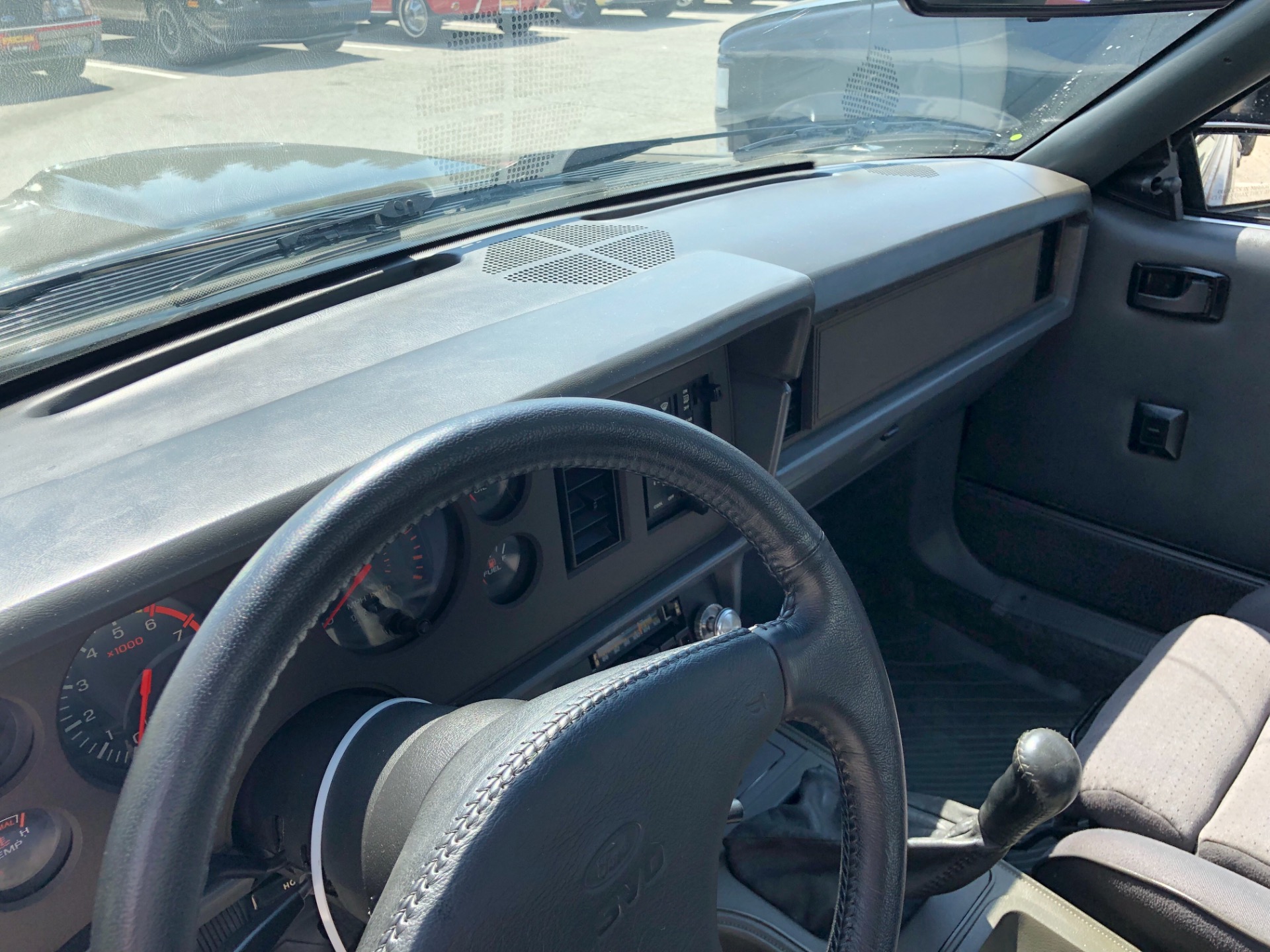 Used 1984 Ford Mustang -SVO-FACTORY TURBO ENGINE-RARE CLASSIC-SEE VIDEO | Mundelein, IL