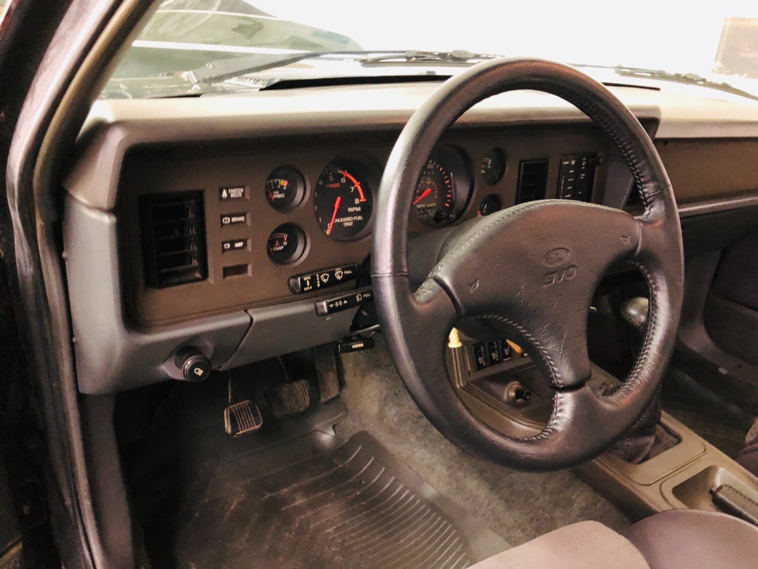 Used 1984 Ford Mustang -SVO-FACTORY TURBO ENGINE-RARE CLASSIC-SEE VIDEO | Mundelein, IL