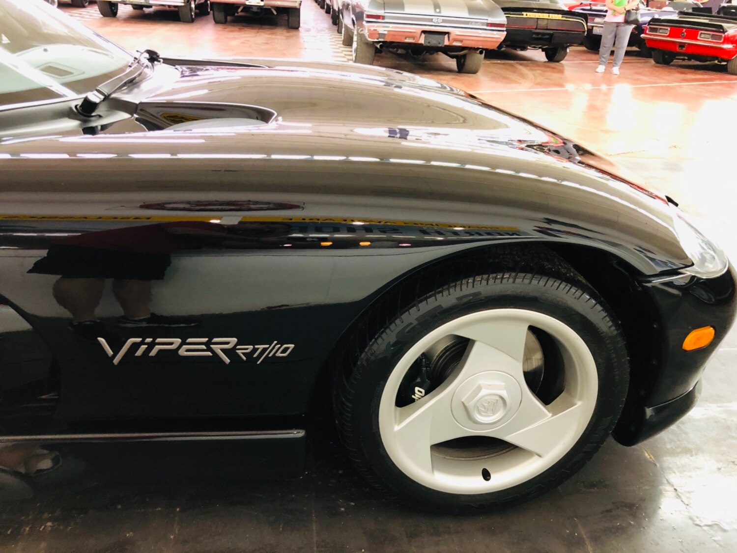 Used 1995 Dodge Viper -ONLY 10k MILES-RT/10 Roadster-1 of 1,430- FACTORY AC OPTION-SEE VIDEO | Mundelein, IL