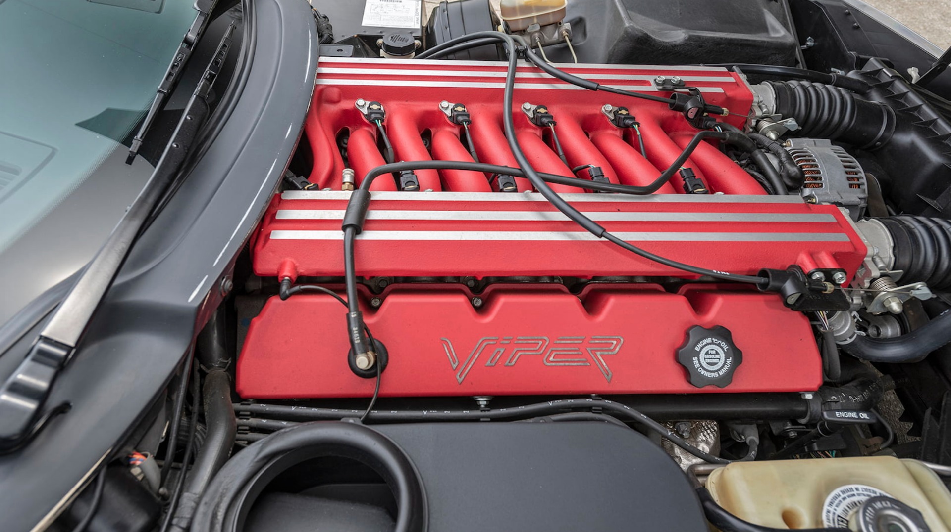 Used 1995 Dodge Viper -ONLY 10k MILES-RT/10 Roadster-1 of 1,430- FACTORY AC OPTION-SEE VIDEO | Mundelein, IL