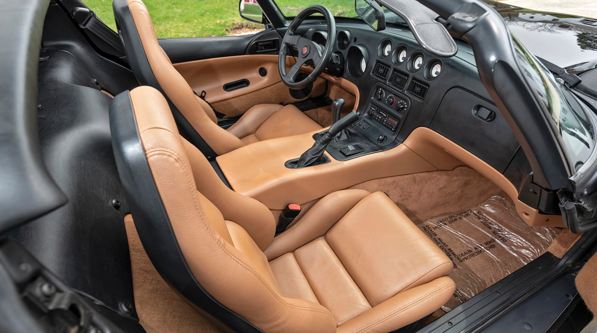 Used 1995 Dodge Viper -ONLY 10k MILES-RT/10 Roadster-1 of 1,430- FACTORY AC OPTION-SEE VIDEO | Mundelein, IL