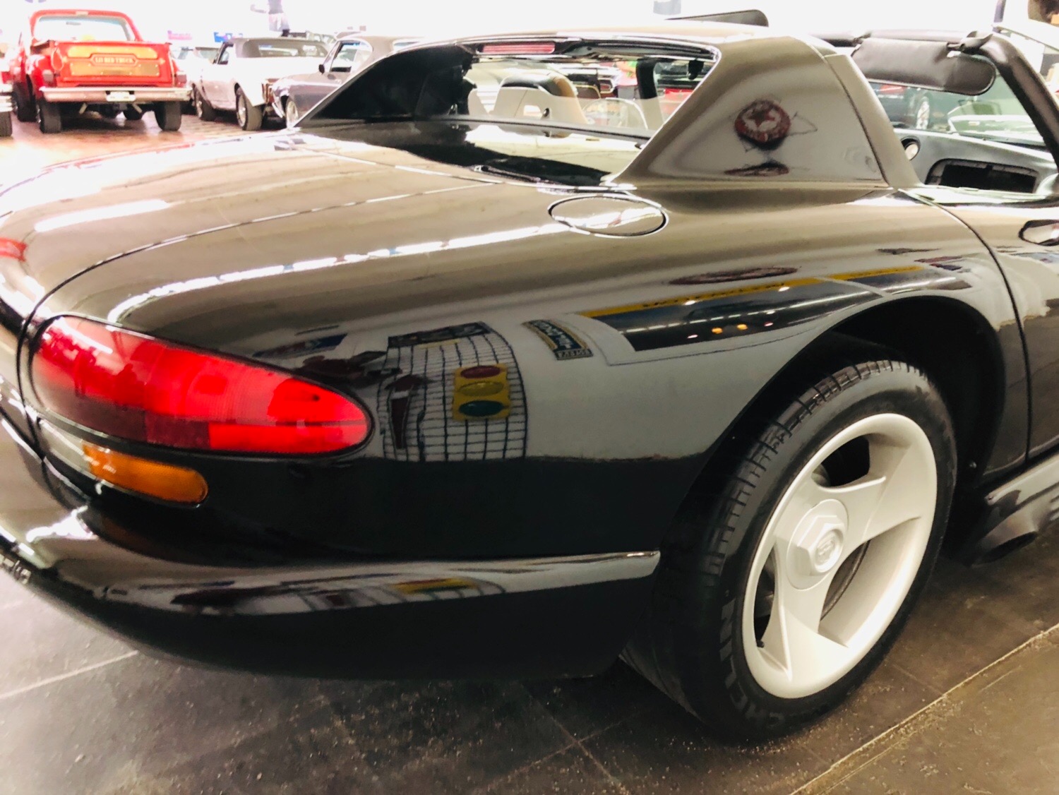Used 1995 Dodge Viper -ONLY 10k MILES-RT/10 Roadster-1 of 1,430- FACTORY AC OPTION-SEE VIDEO | Mundelein, IL