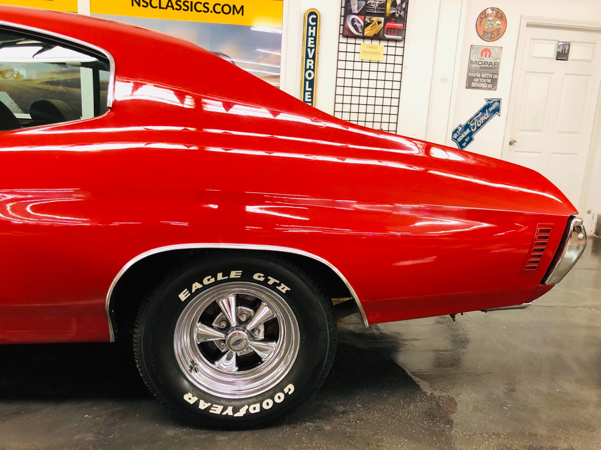 Used 1971 Chevrolet Chevelle -BIG BLOCK ORIGINAL BUILD SHEET-4 SPEED-PURE MUSCLE CAR- | Mundelein, IL