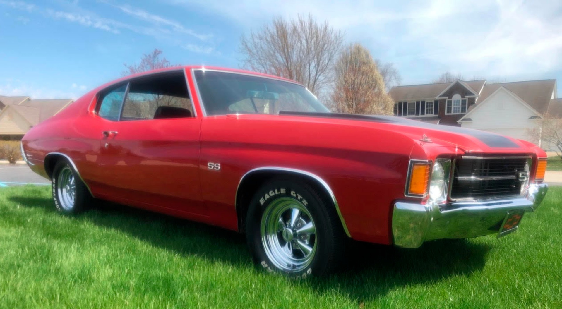 Used 1971 Chevrolet Chevelle -BIG BLOCK ORIGINAL BUILD SHEET-4 SPEED-PURE MUSCLE CAR- | Mundelein, IL