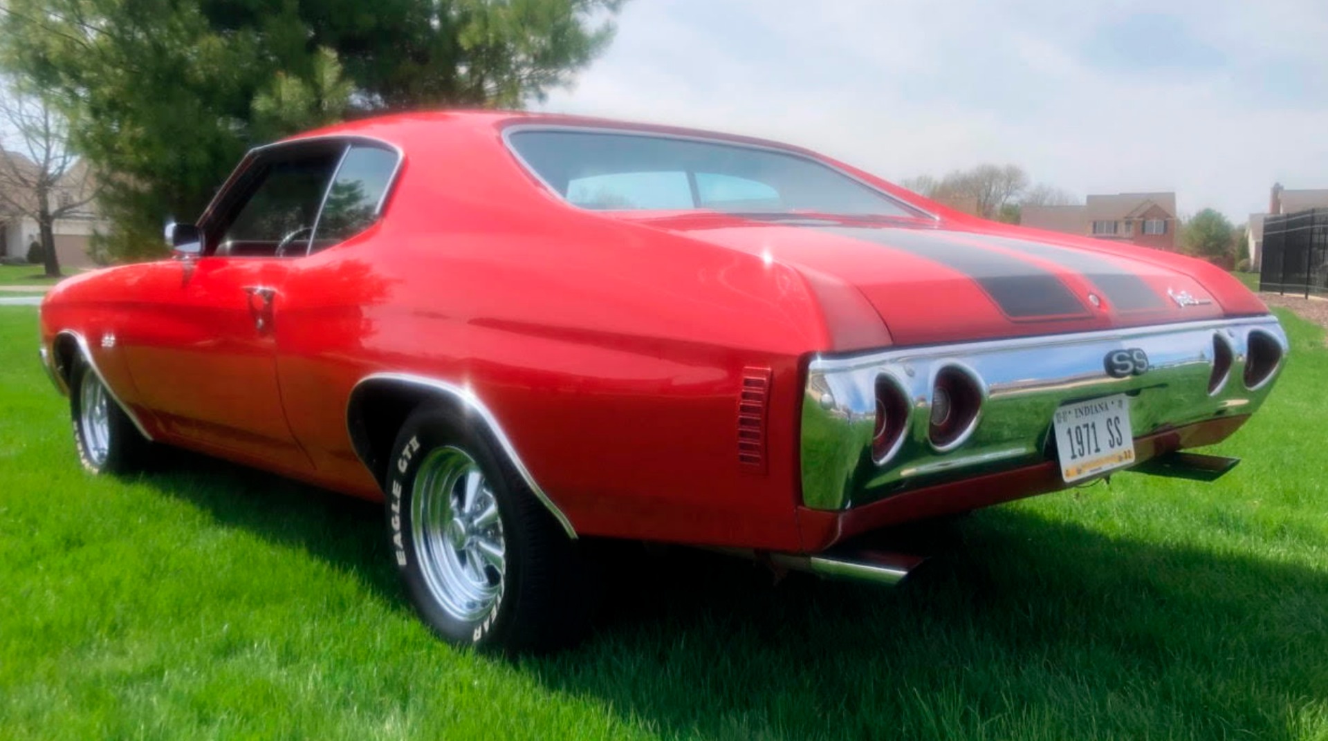 Used 1971 Chevrolet Chevelle -BIG BLOCK ORIGINAL BUILD SHEET-4 SPEED-PURE MUSCLE CAR- | Mundelein, IL