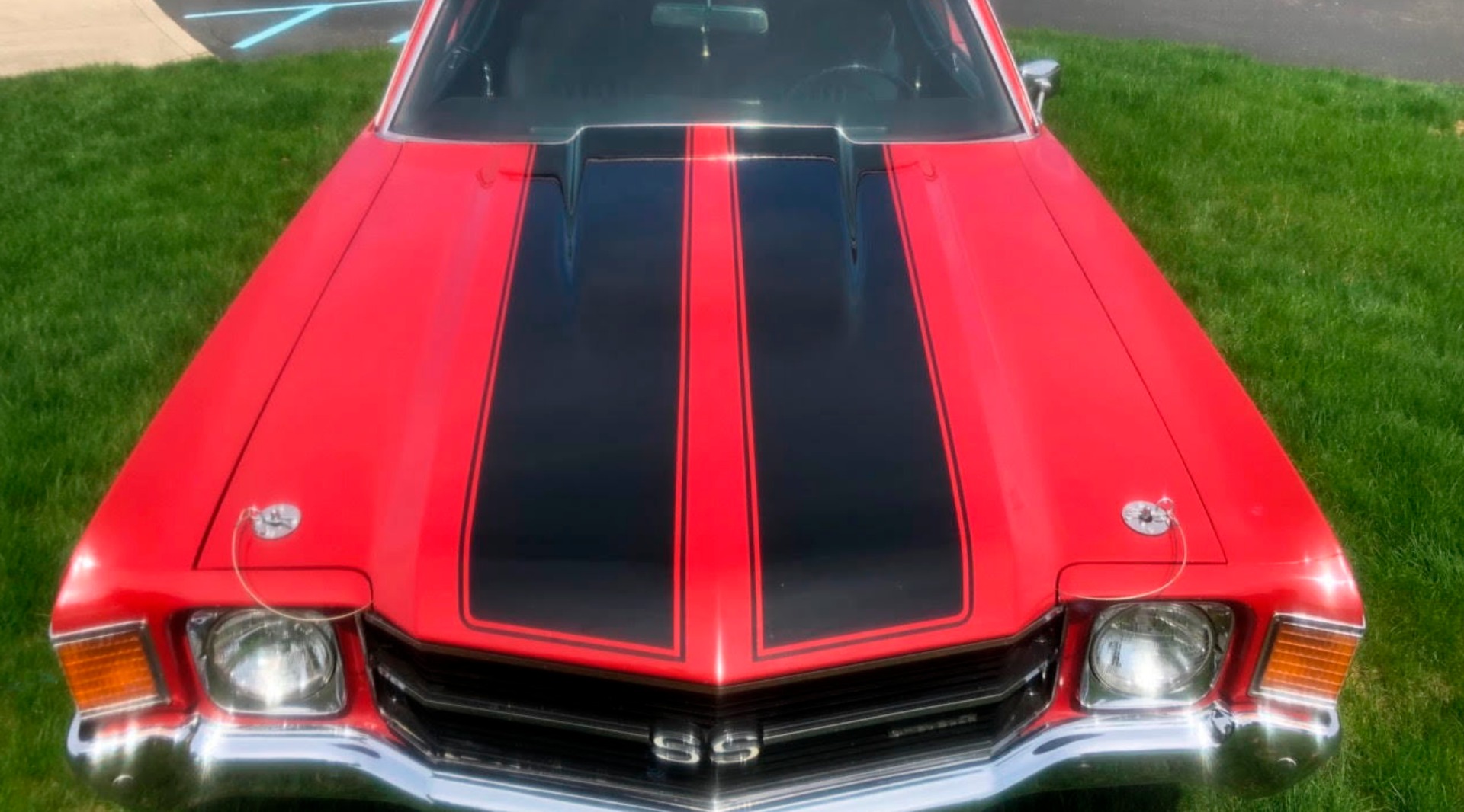 Used 1971 Chevrolet Chevelle -BIG BLOCK ORIGINAL BUILD SHEET-4 SPEED-PURE MUSCLE CAR- | Mundelein, IL