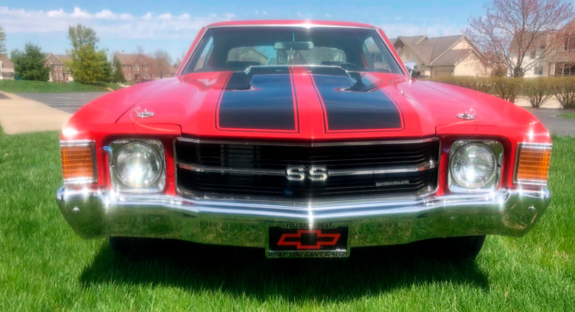 Used 1971 Chevrolet Chevelle -BIG BLOCK ORIGINAL BUILD SHEET-4 SPEED-PURE MUSCLE CAR- | Mundelein, IL
